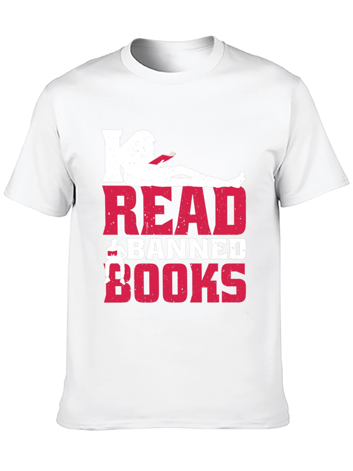 I Read Banned Books Graphic Tee - Unisex