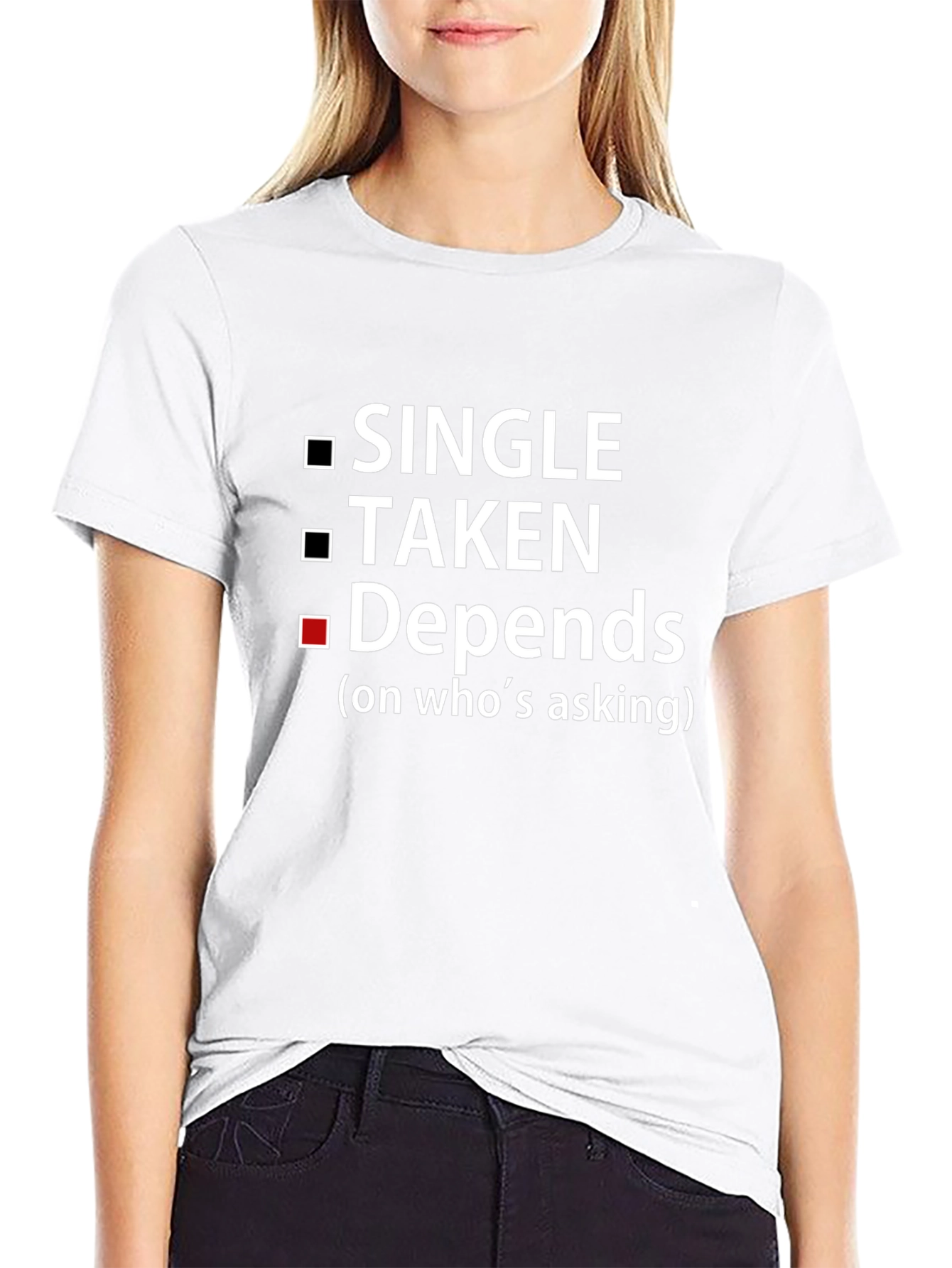 Depends On Whos Asking T-Shirt