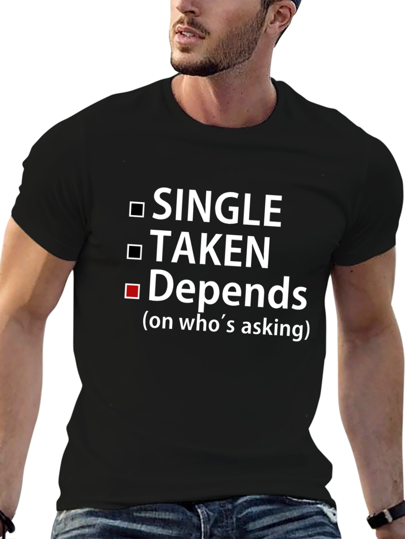 Depends On Whos Asking T-Shirt