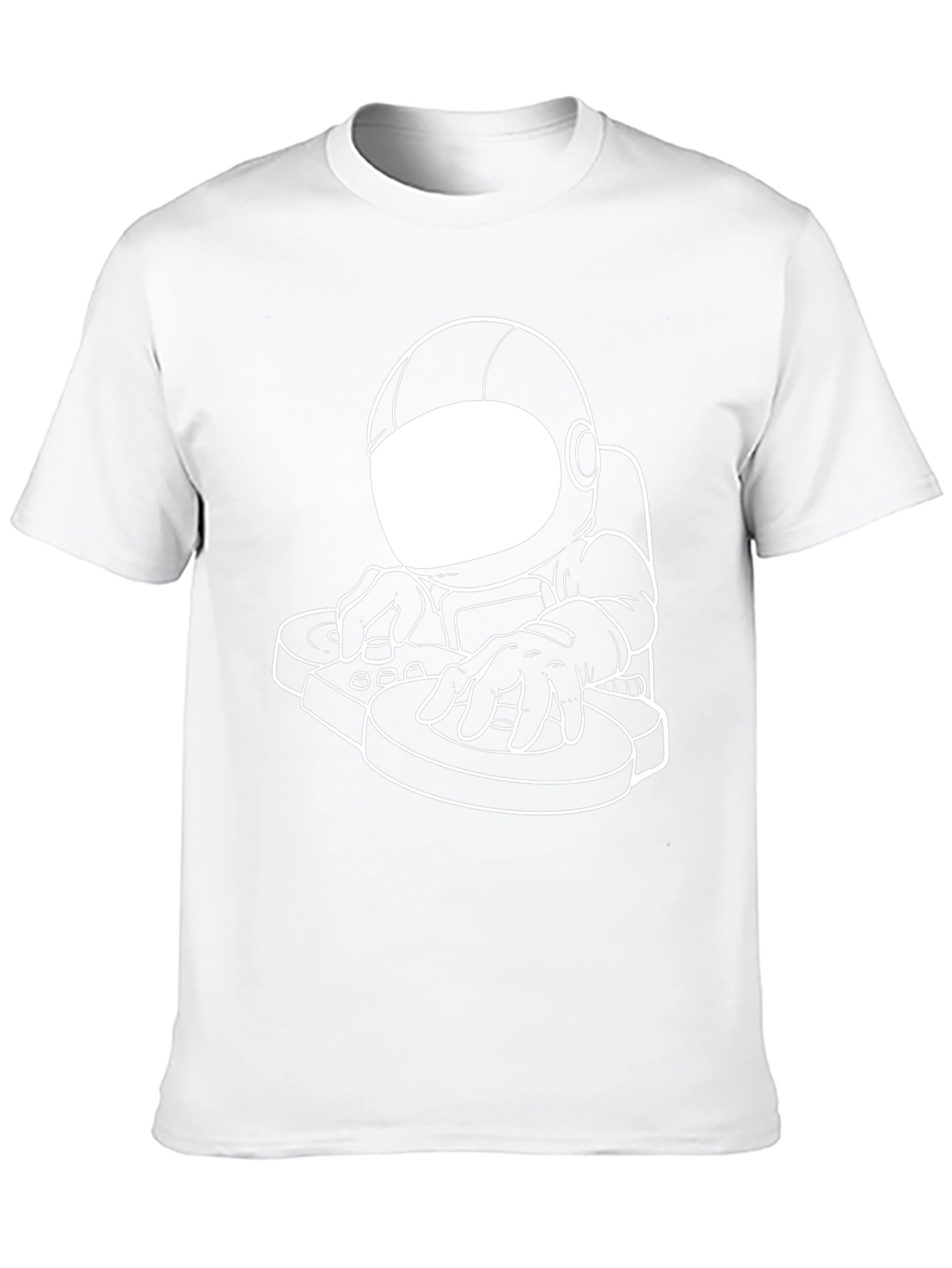 DJ Astronaut T-Shirt - Space Beats