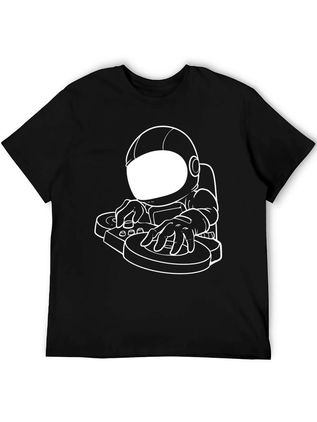 DJ Astronaut T-Shirt - Space Beats