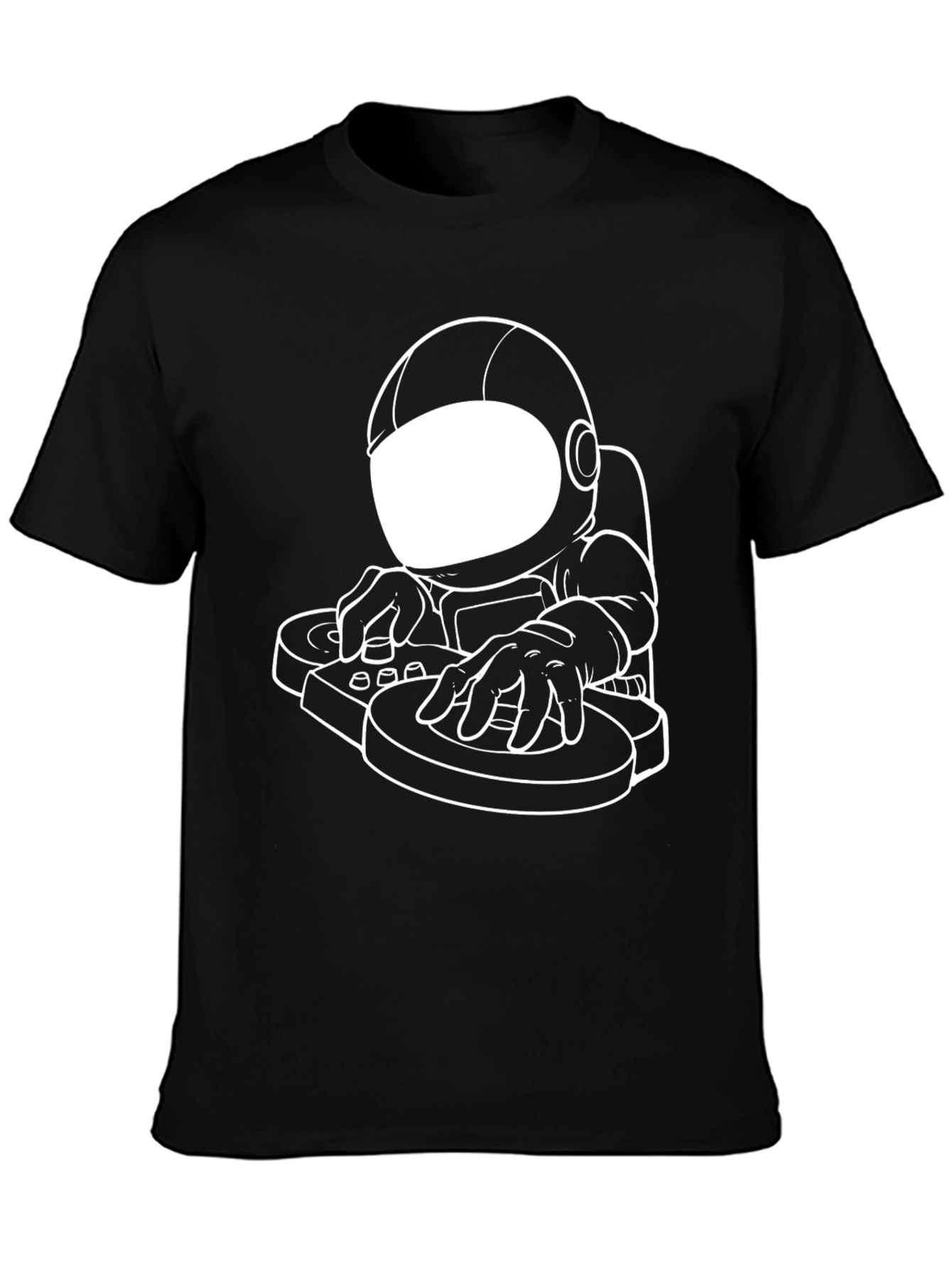 DJ Astronaut T-Shirt - Space Beats