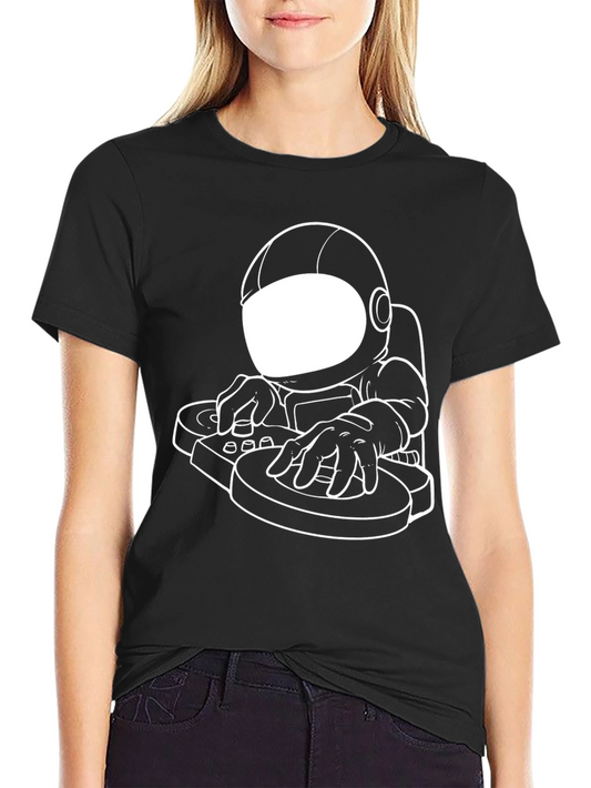 DJ Astronaut T-Shirt - Space Beats