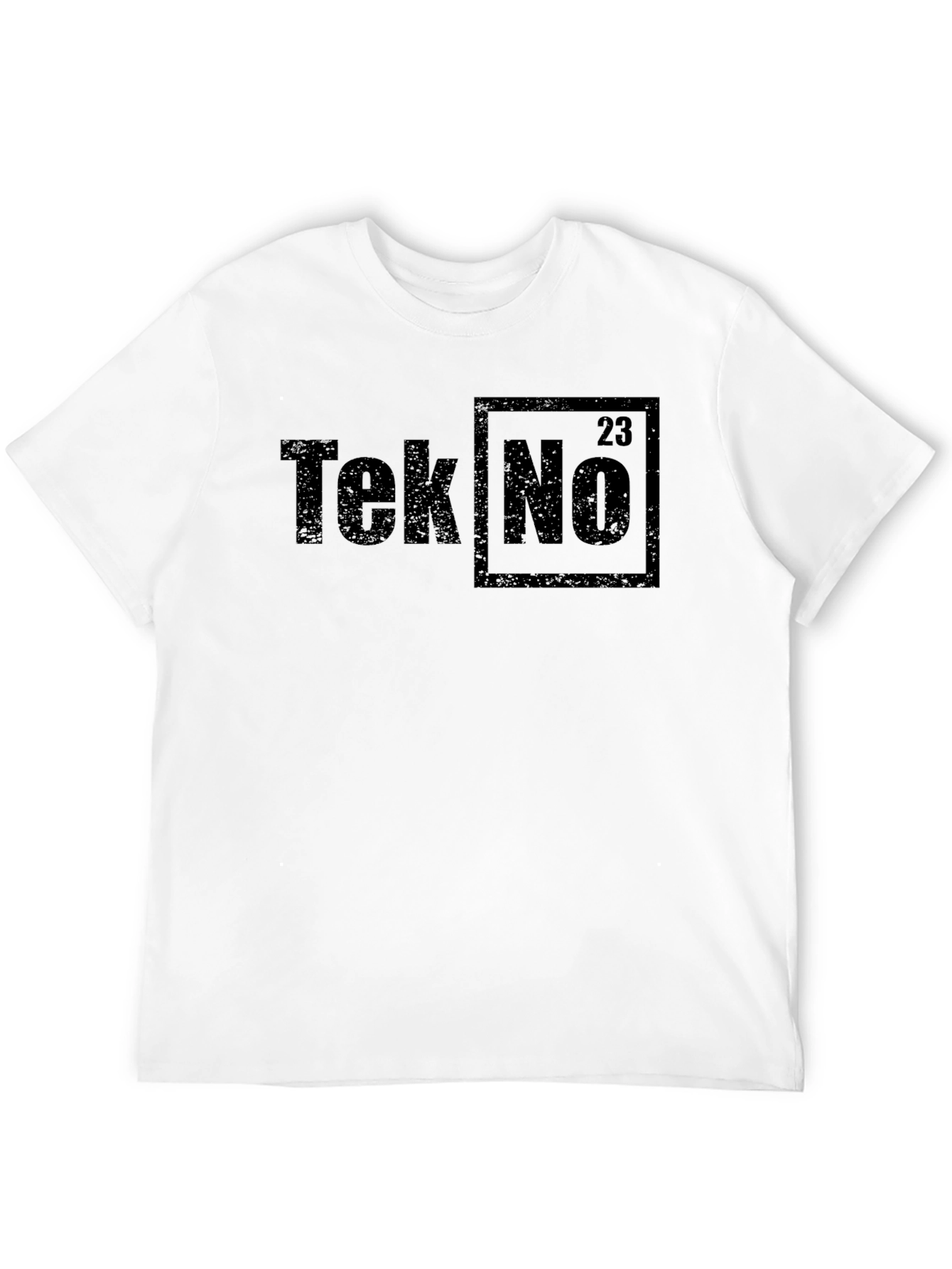 TekNo 23 Black T-Shirt - Music Inspired Graphic Tee