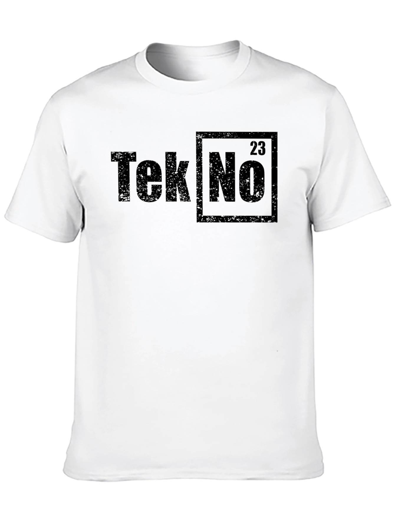 TekNo 23 Black T-Shirt - Music Inspired Graphic Tee