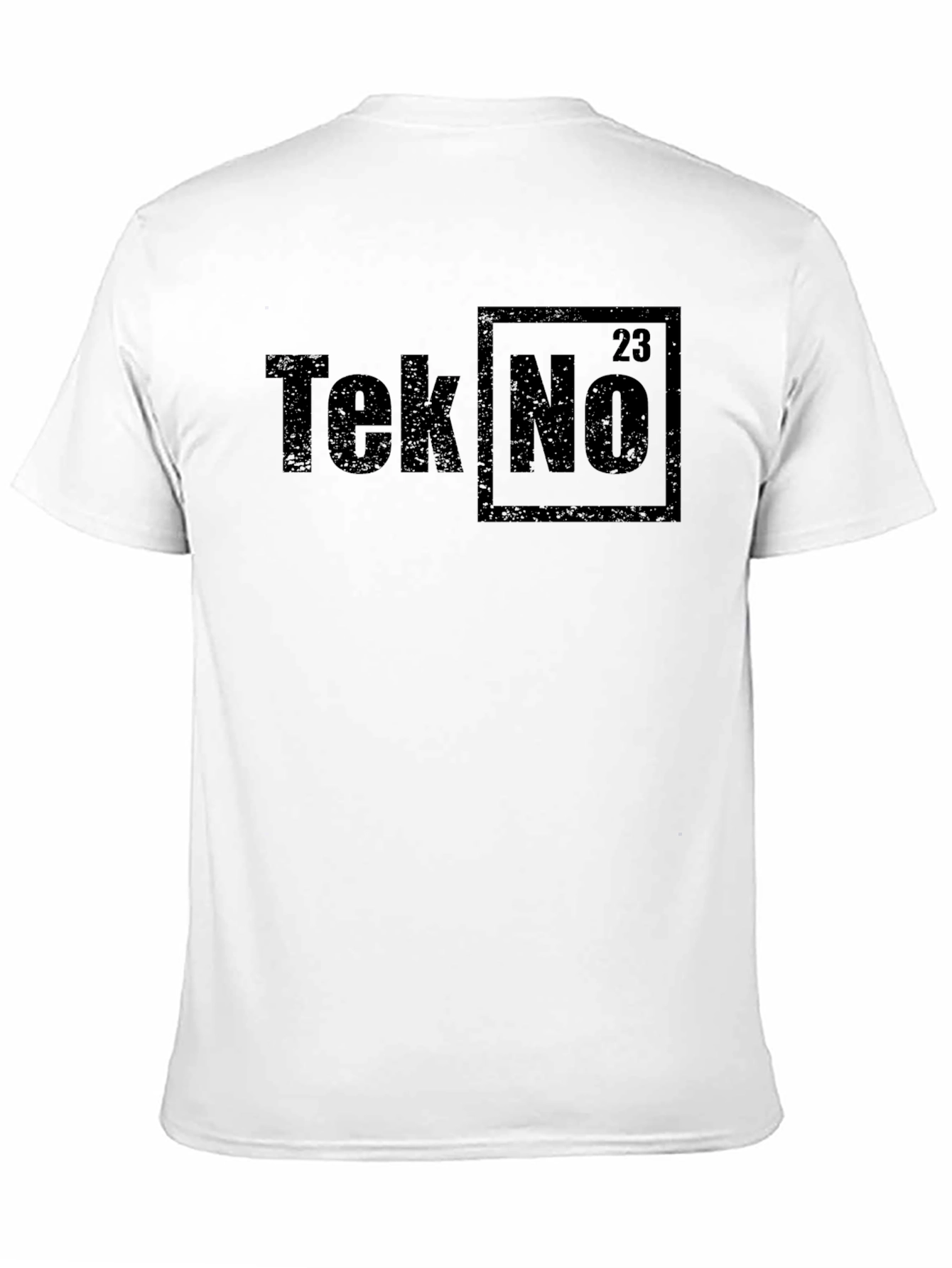 TekNo 23 Black T-Shirt - Music Inspired Graphic Tee