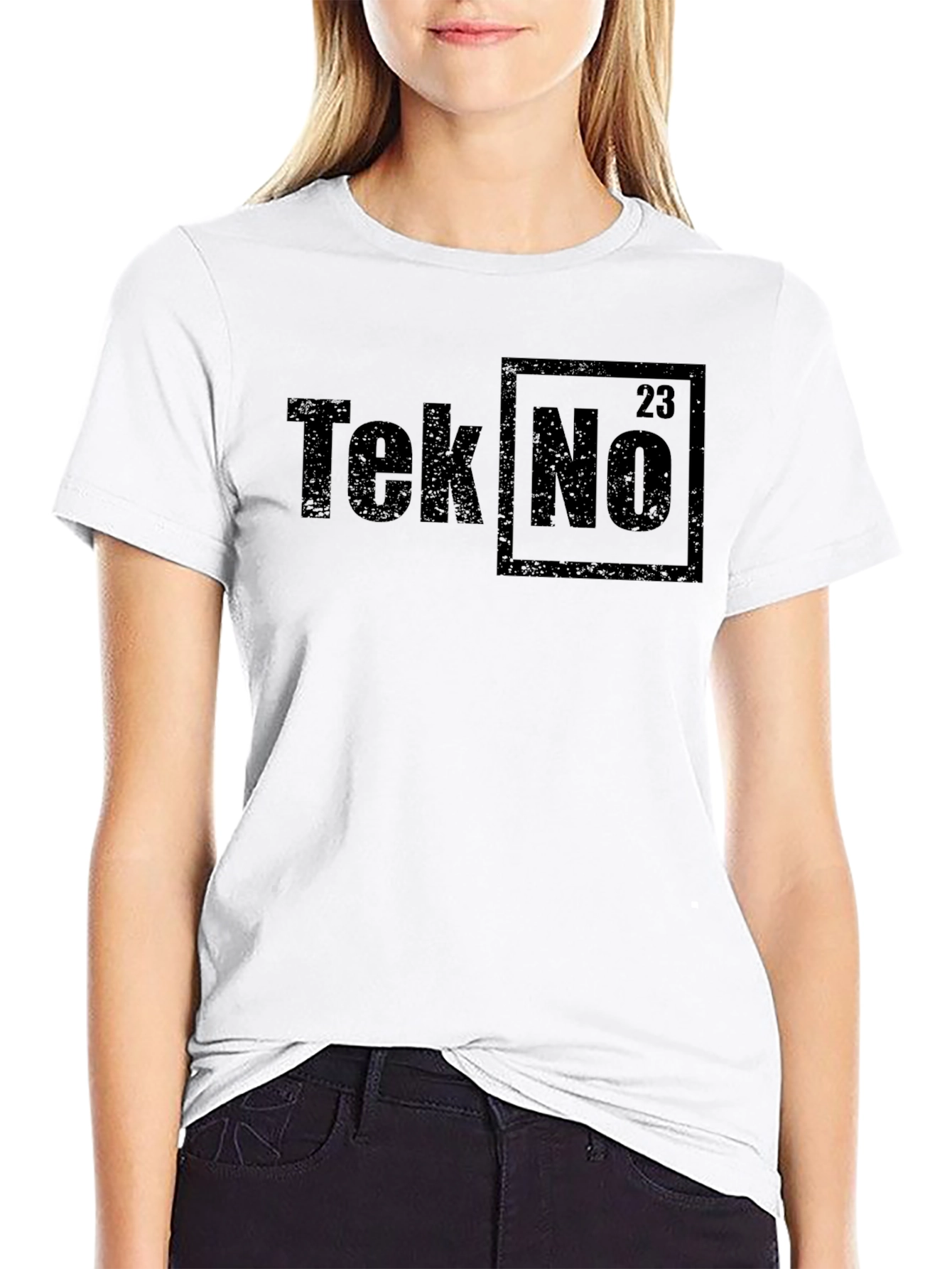 TekNo 23 Black T-Shirt - Music Inspired Graphic Tee