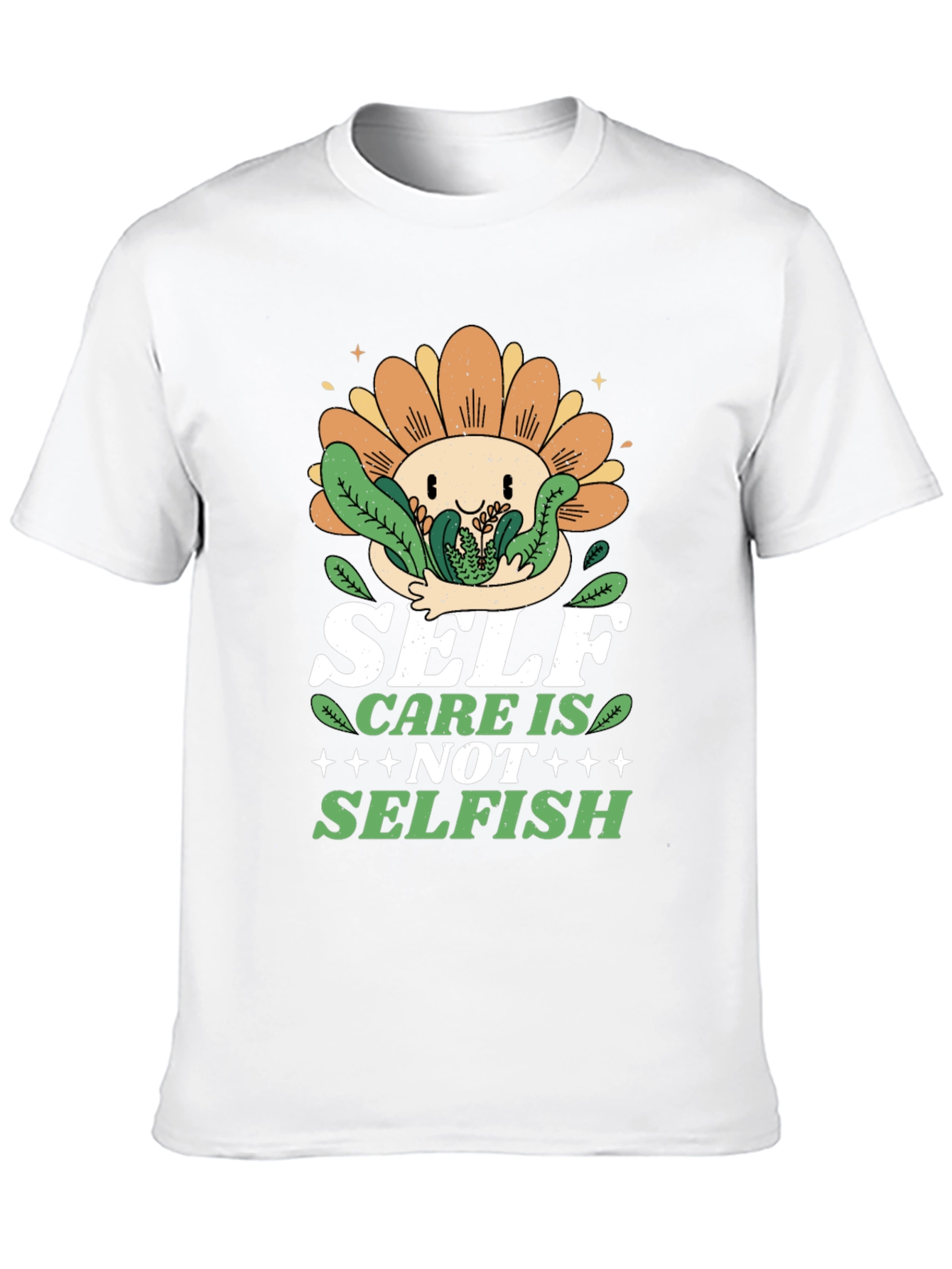 Self Care Is Not Selfish Graphic T-Shirt