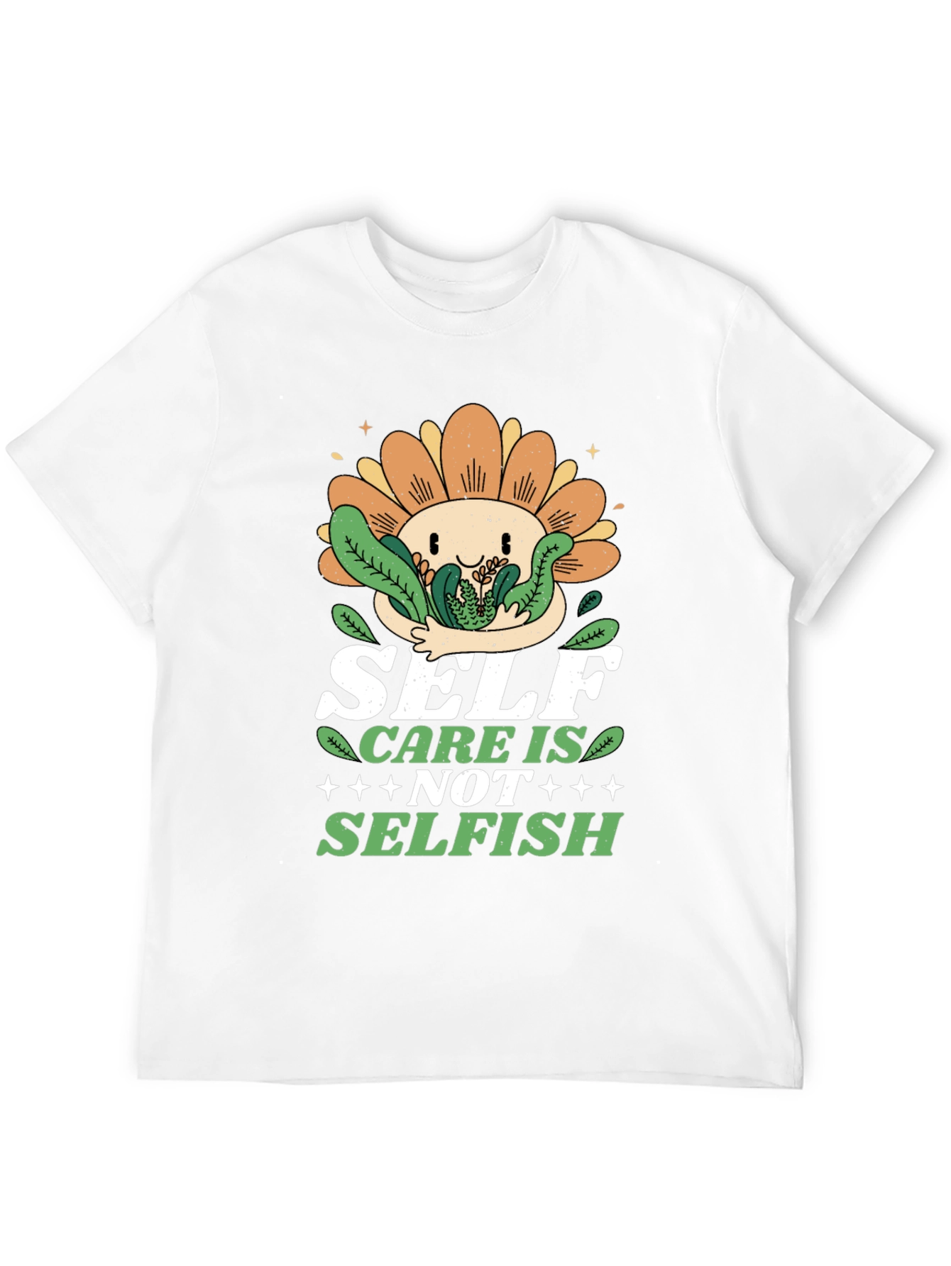 Self Care Is Not Selfish Graphic T-Shirt