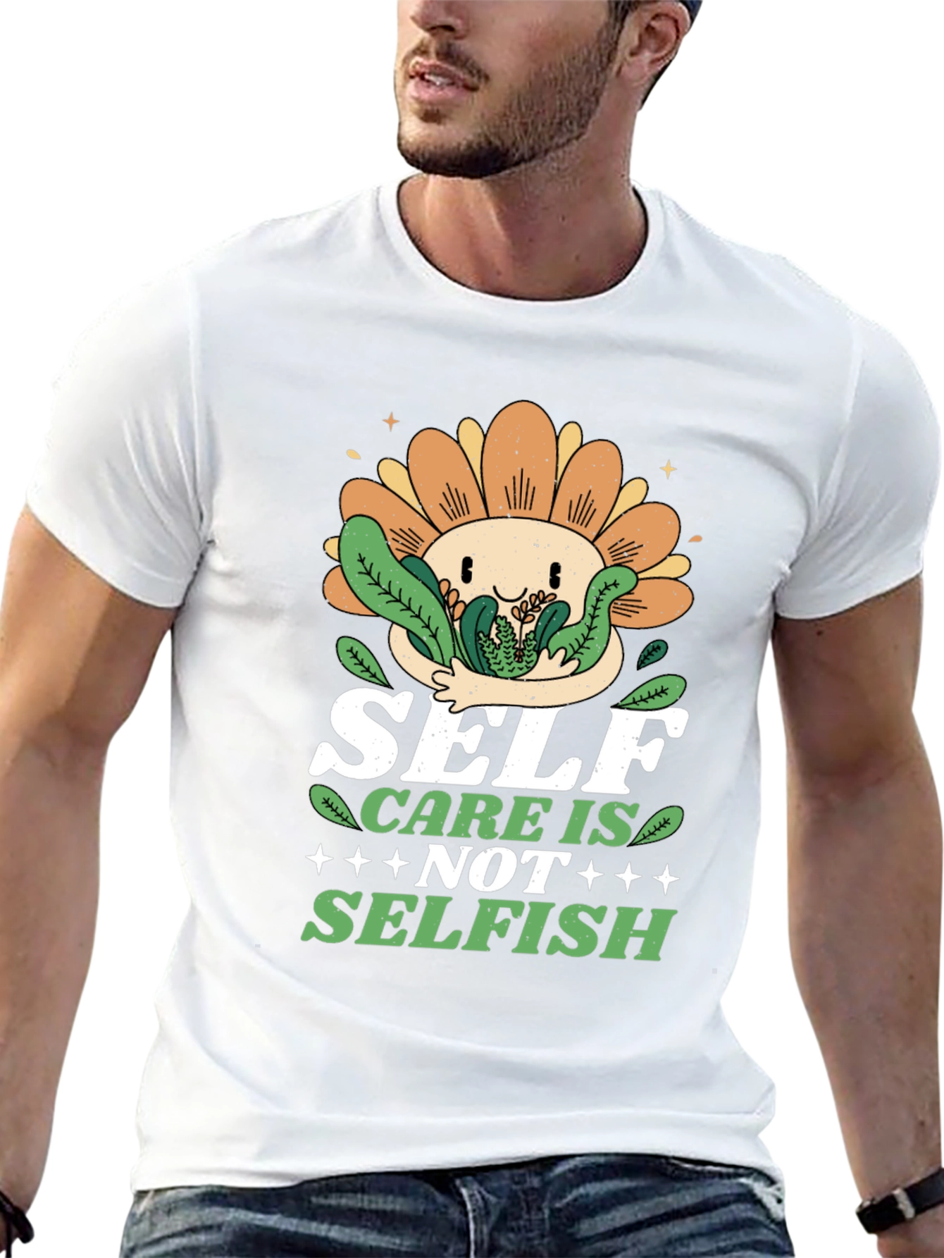 Self Care Is Not Selfish Graphic T-Shirt