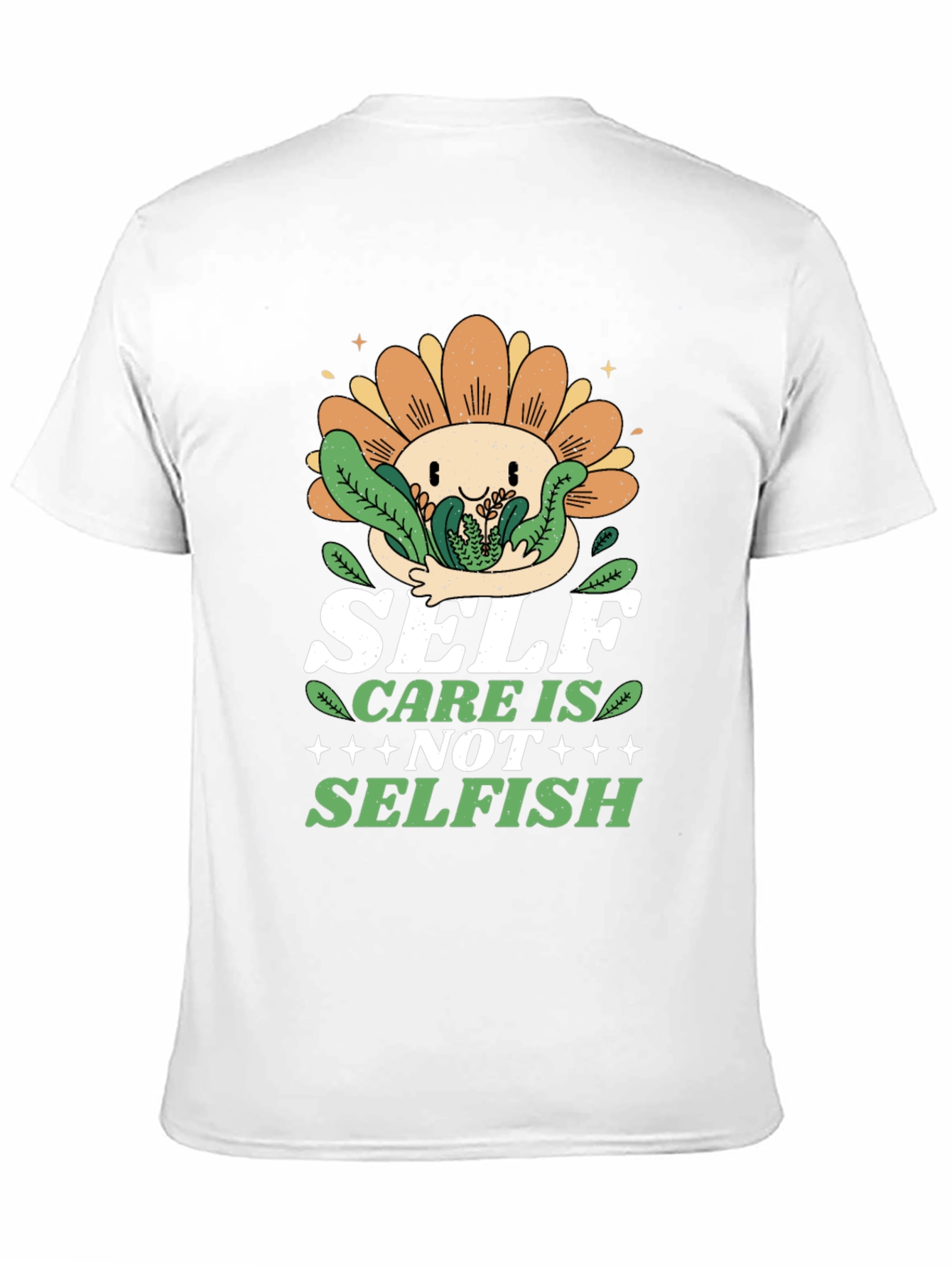 Self Care Is Not Selfish Graphic T-Shirt