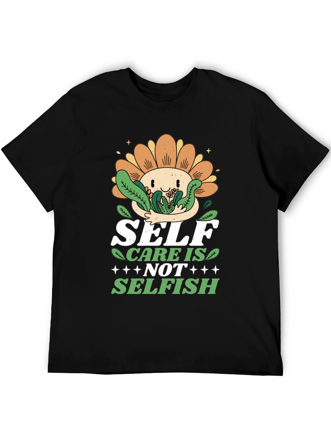 Self Care Is Not Selfish Graphic T-Shirt