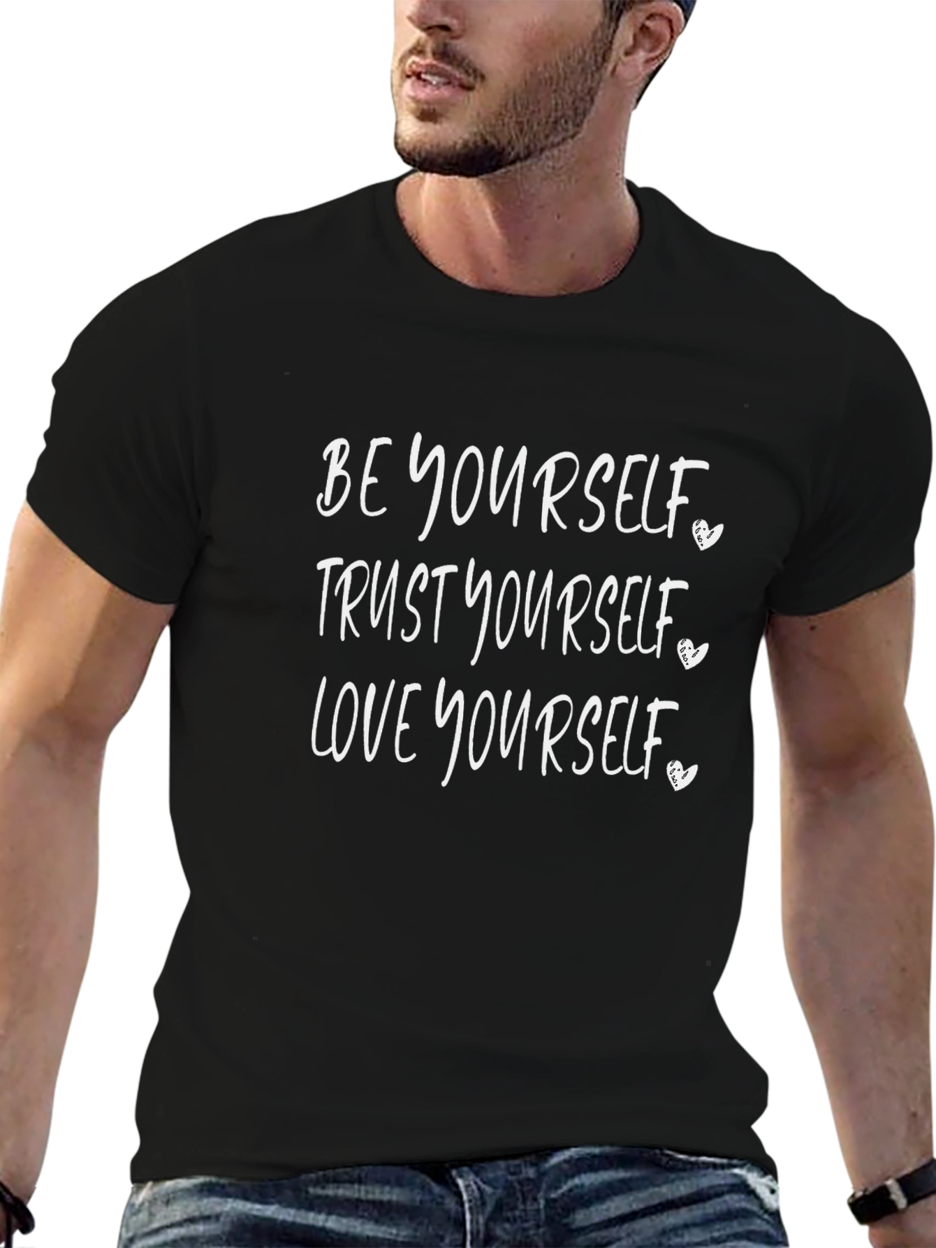 Be Yourself Graphic Tee | Inspirational Message T-Shirt