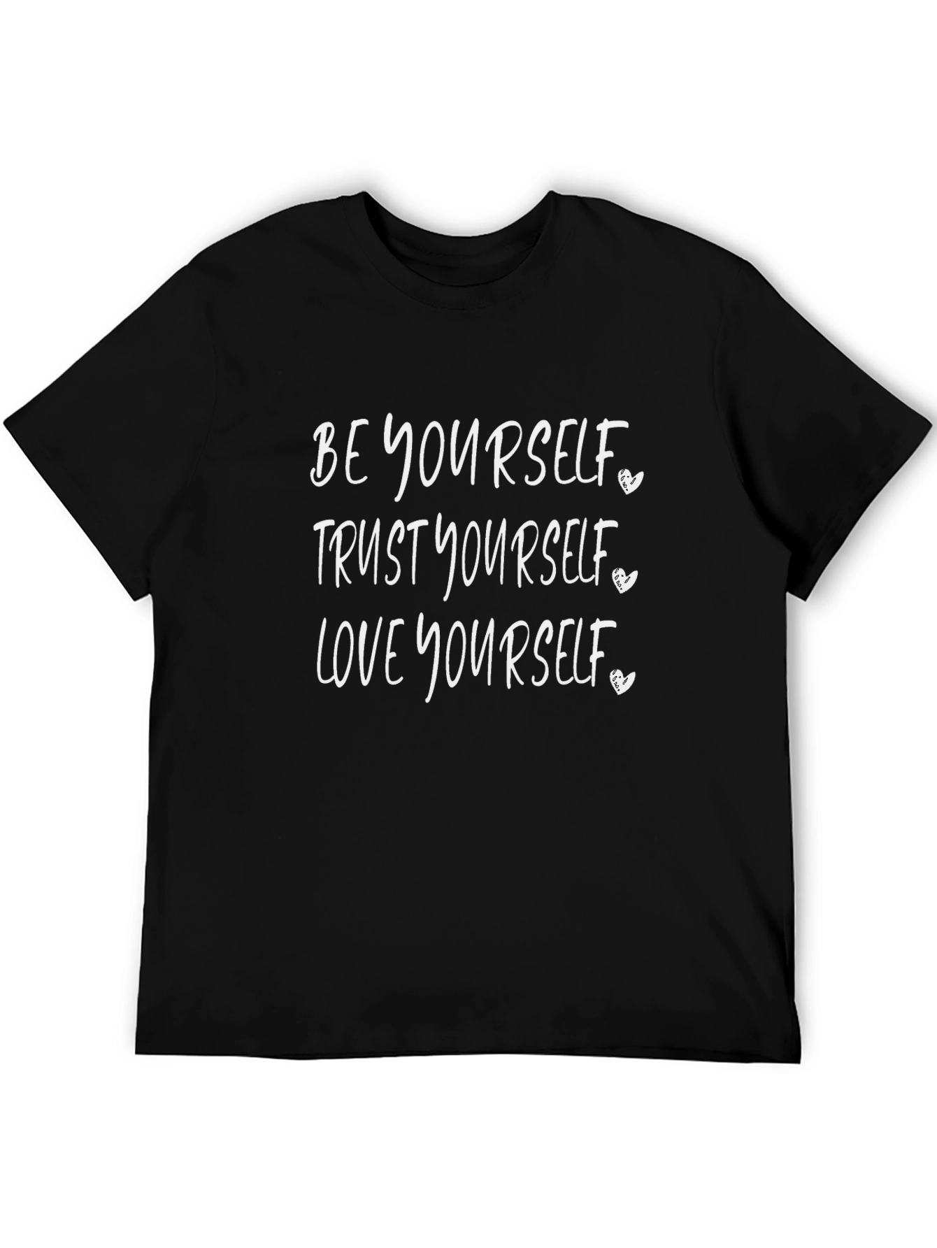 Be Yourself Graphic Tee | Inspirational Message T-Shirt