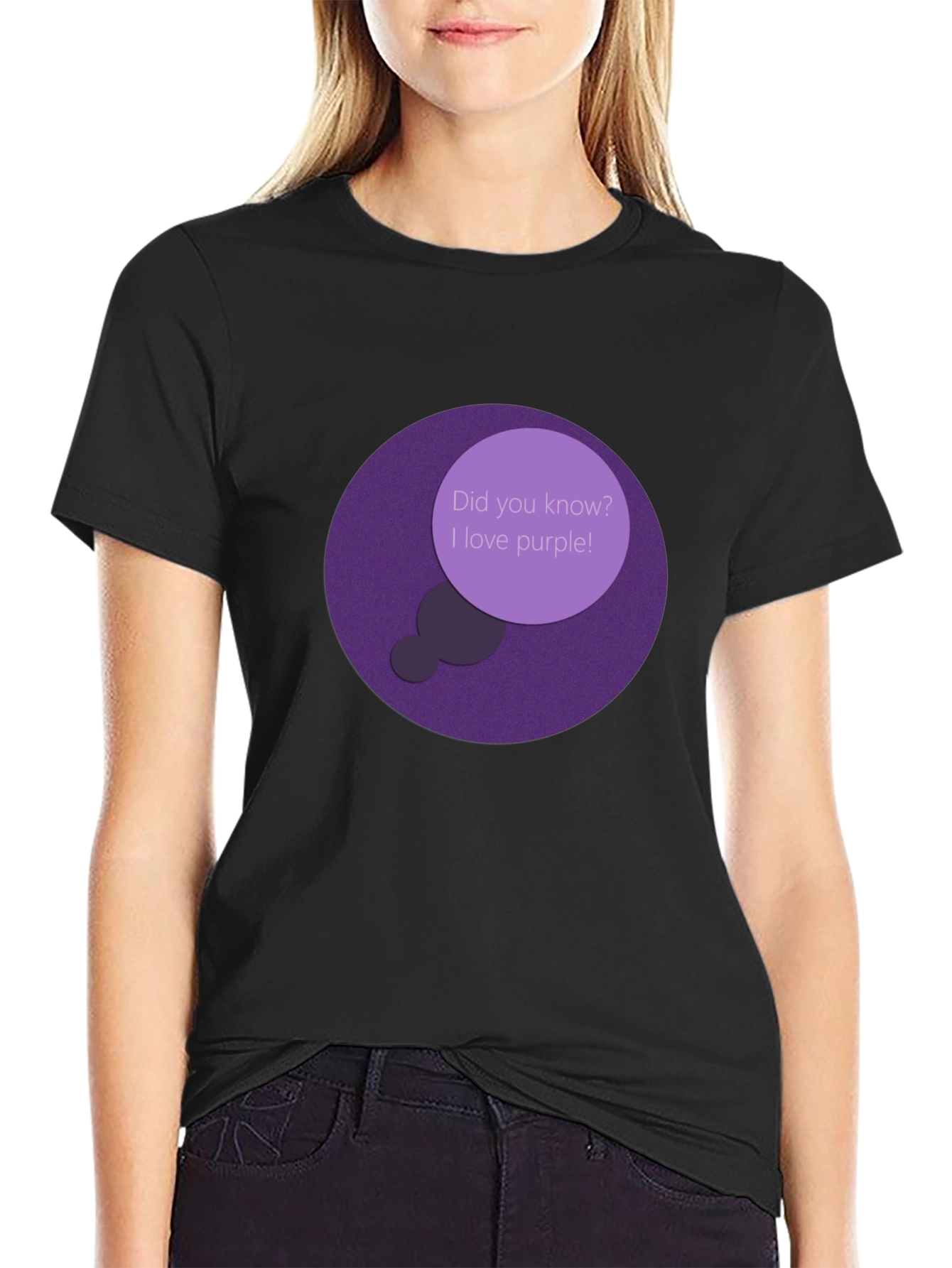 Purple Lover T-Shirt - Did You Know?
