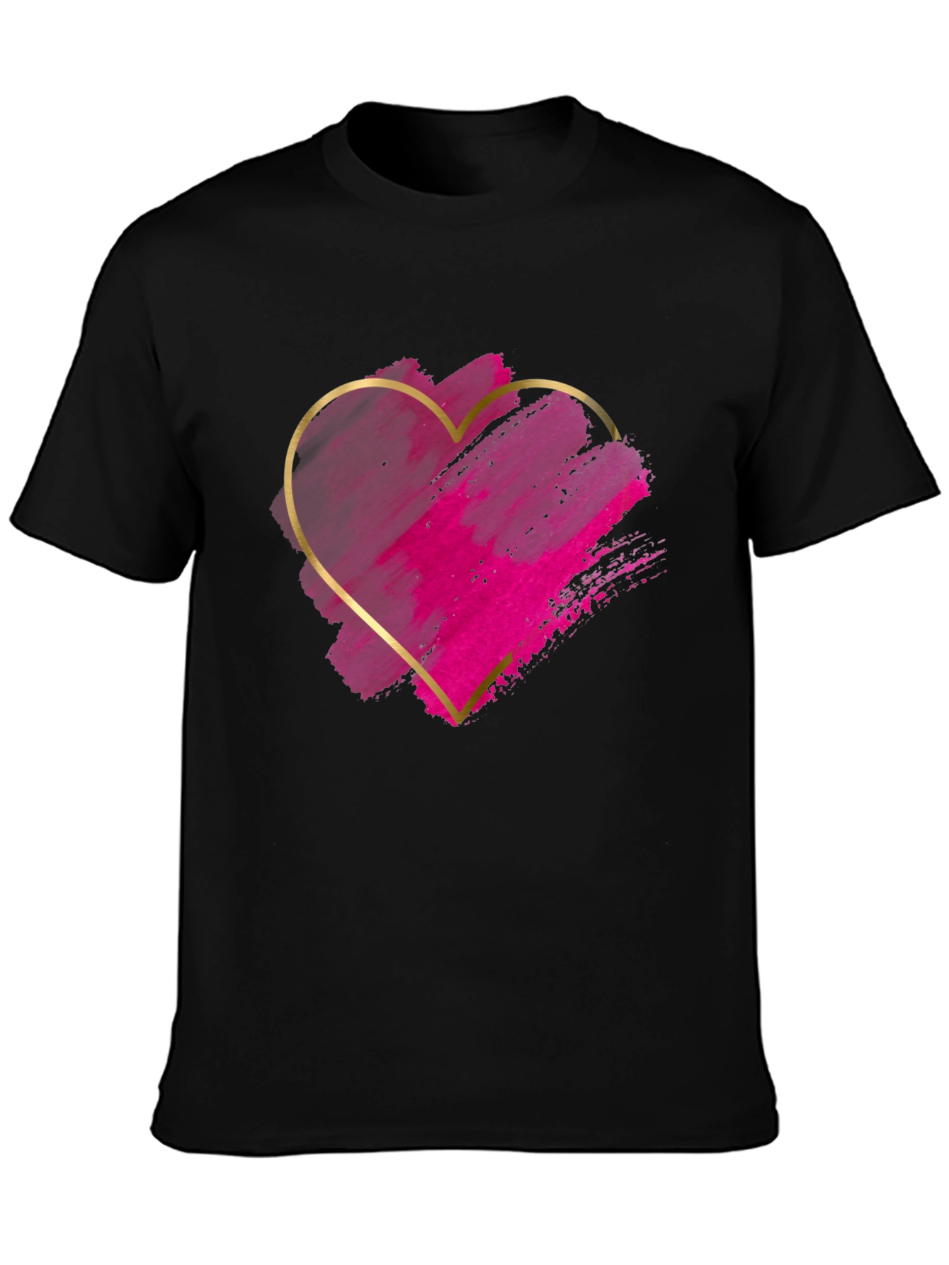Heart Graphic Tee - Stylish Casual Wear