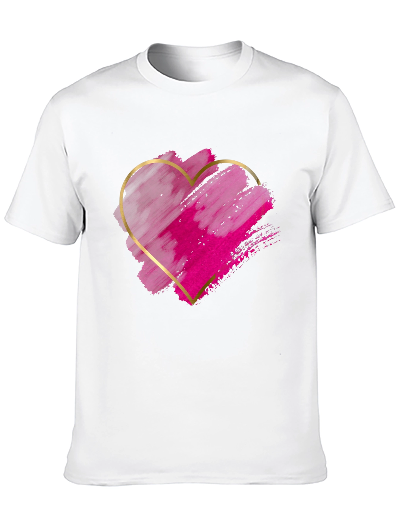 Heart Graphic Tee - Stylish Casual Wear