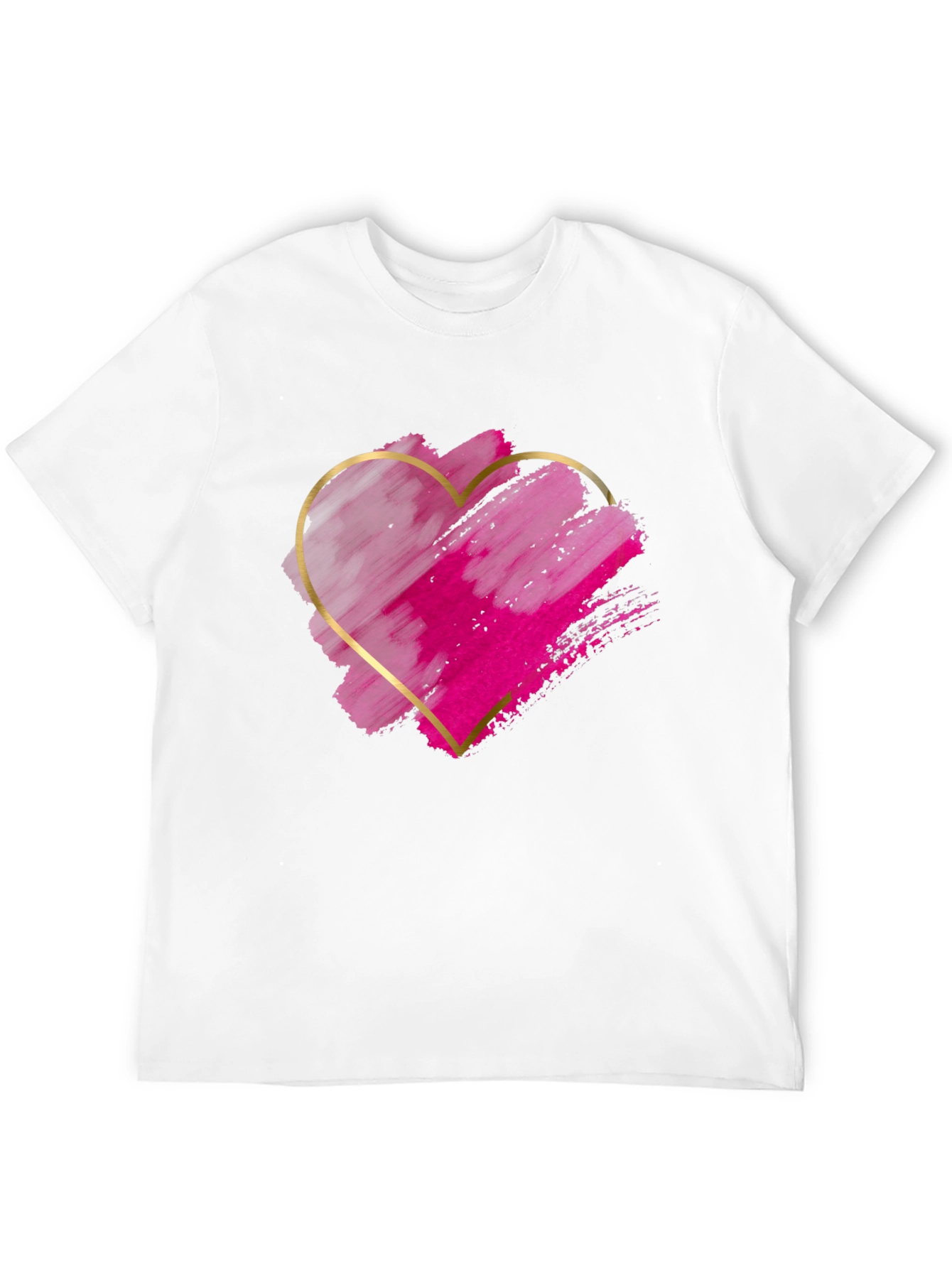 Heart Graphic Tee - Stylish Casual Wear