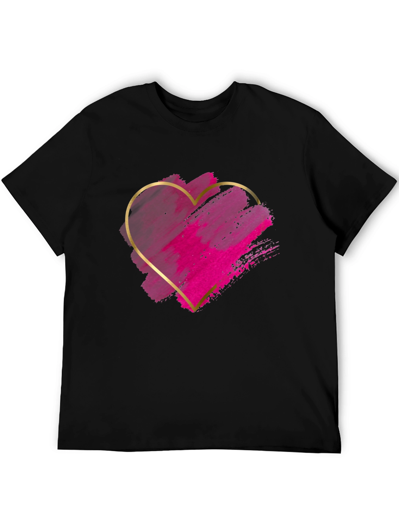 Heart Graphic Tee - Stylish Casual Wear
