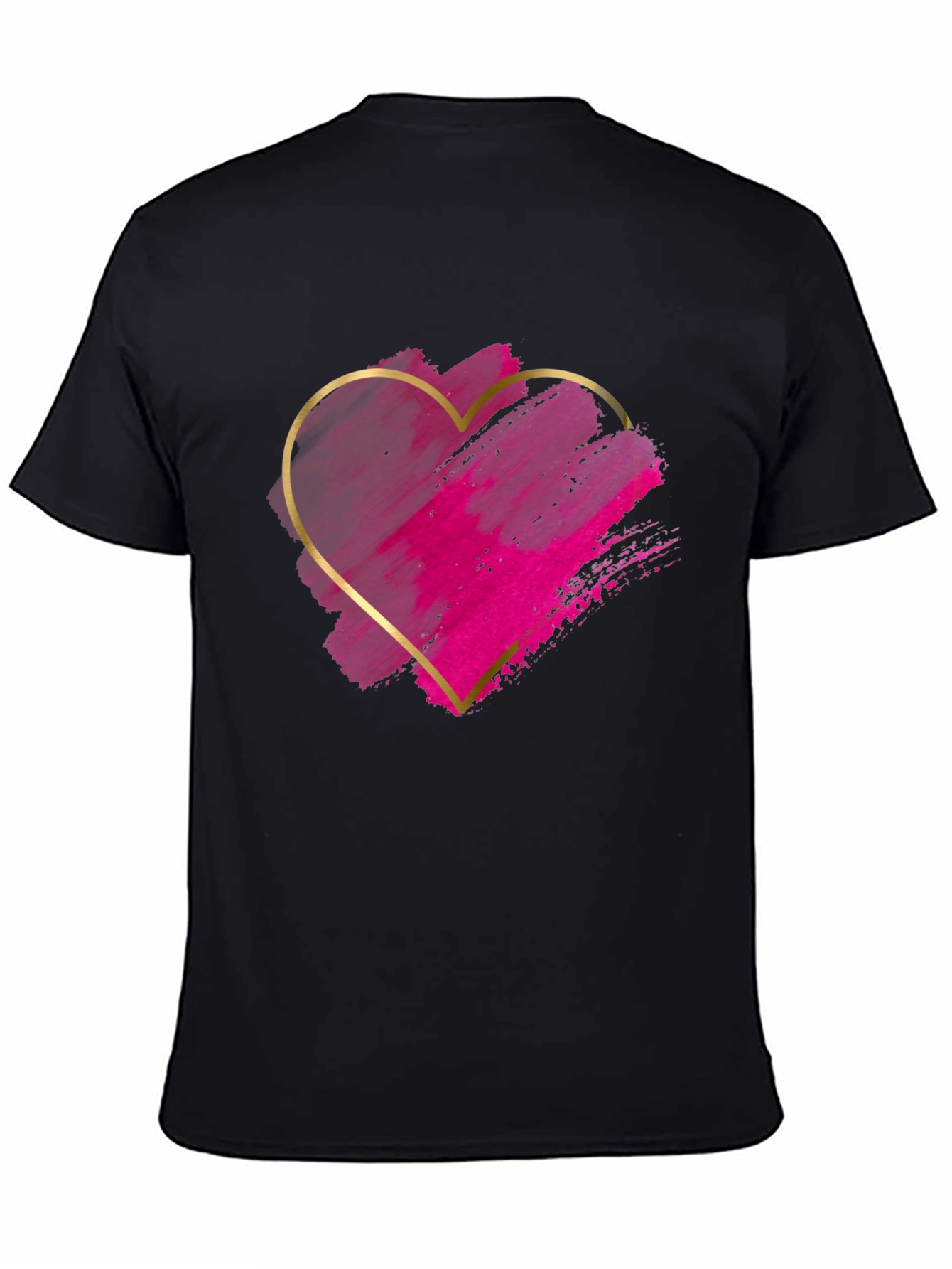 Heart Graphic Tee - Stylish Casual Wear