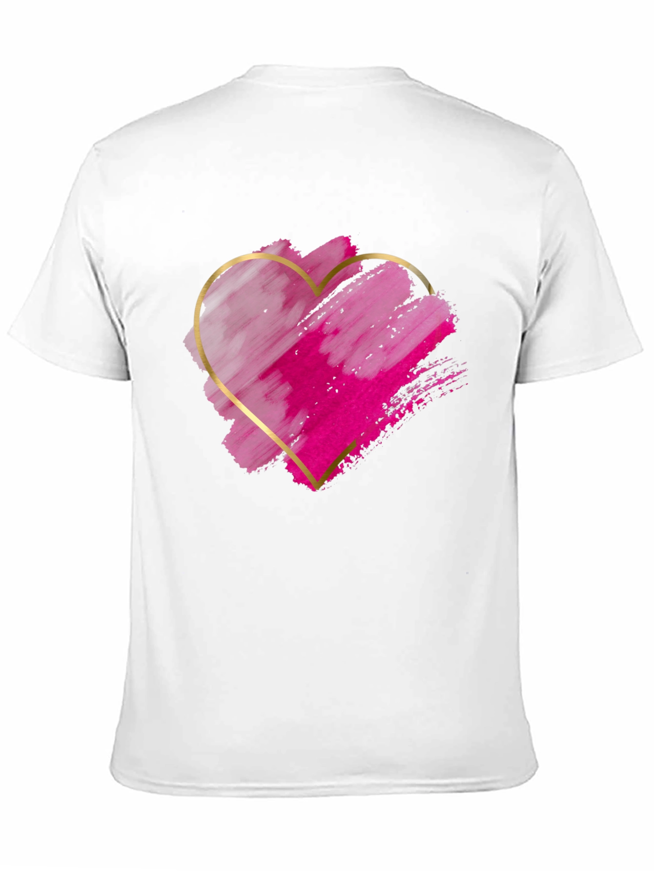 Heart Graphic Tee - Stylish Casual Wear