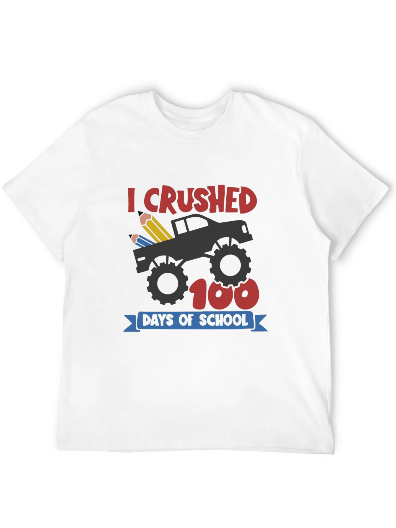 I Crushed 100 Days Of School T-Shirt