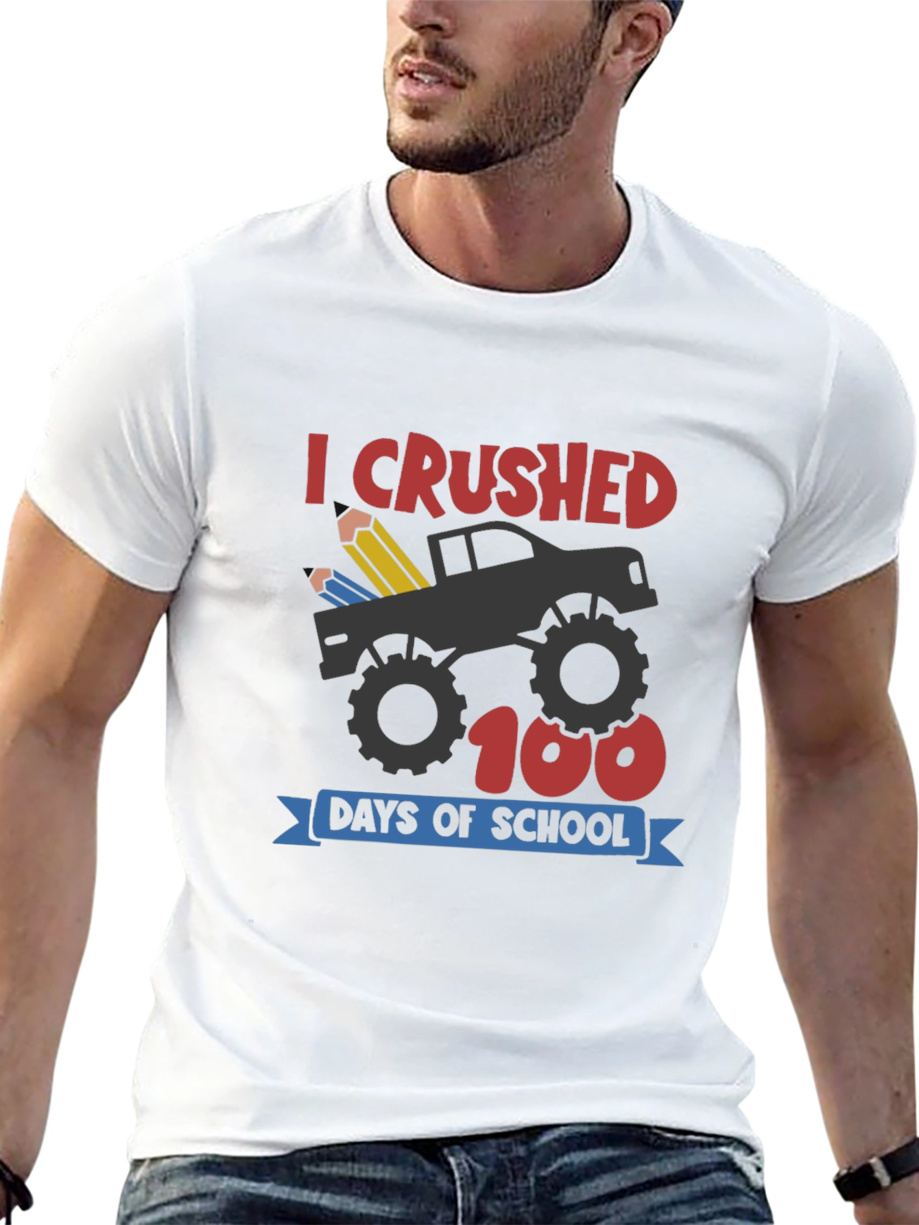 I Crushed 100 Days Of School T-Shirt