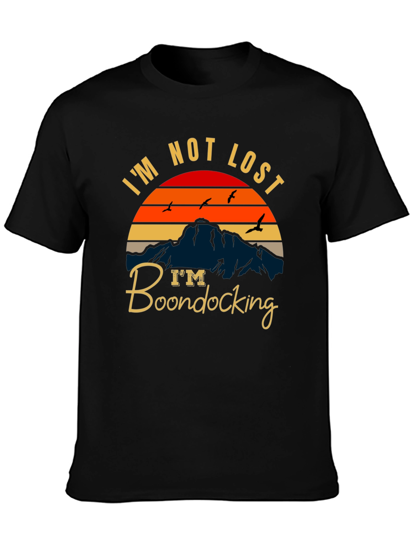 Boondocking T-Shirt - Adventure Awaits