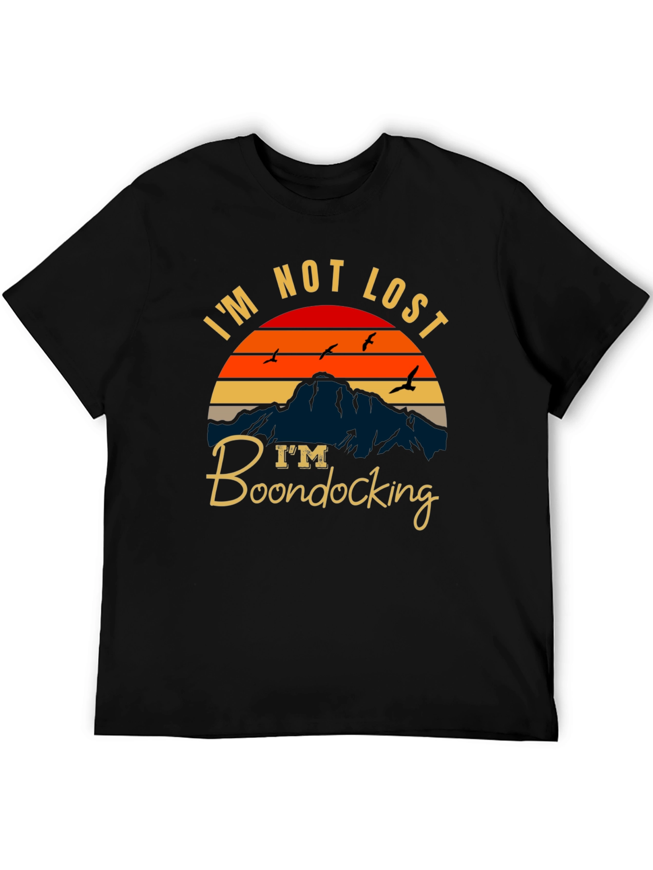 Boondocking T-Shirt - Adventure Awaits