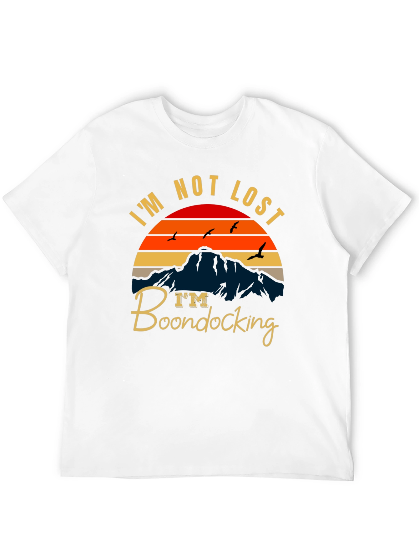 Boondocking T-Shirt - Adventure Awaits