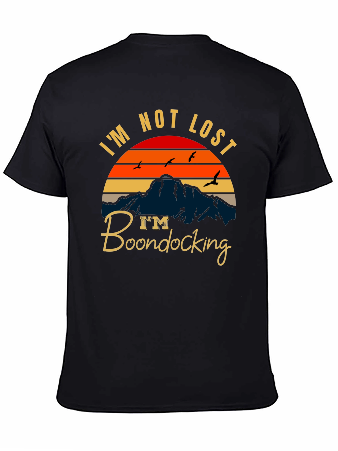 Boondocking T-Shirt - Adventure Awaits