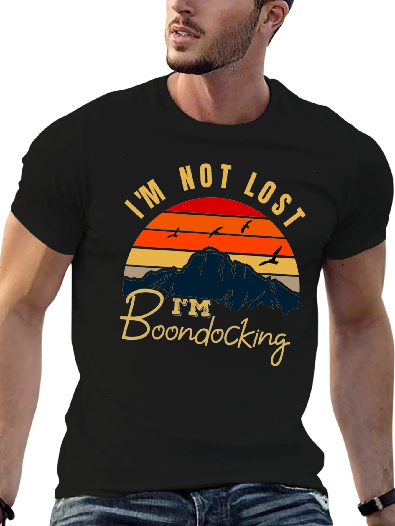 Boondocking T-Shirt - Adventure Awaits