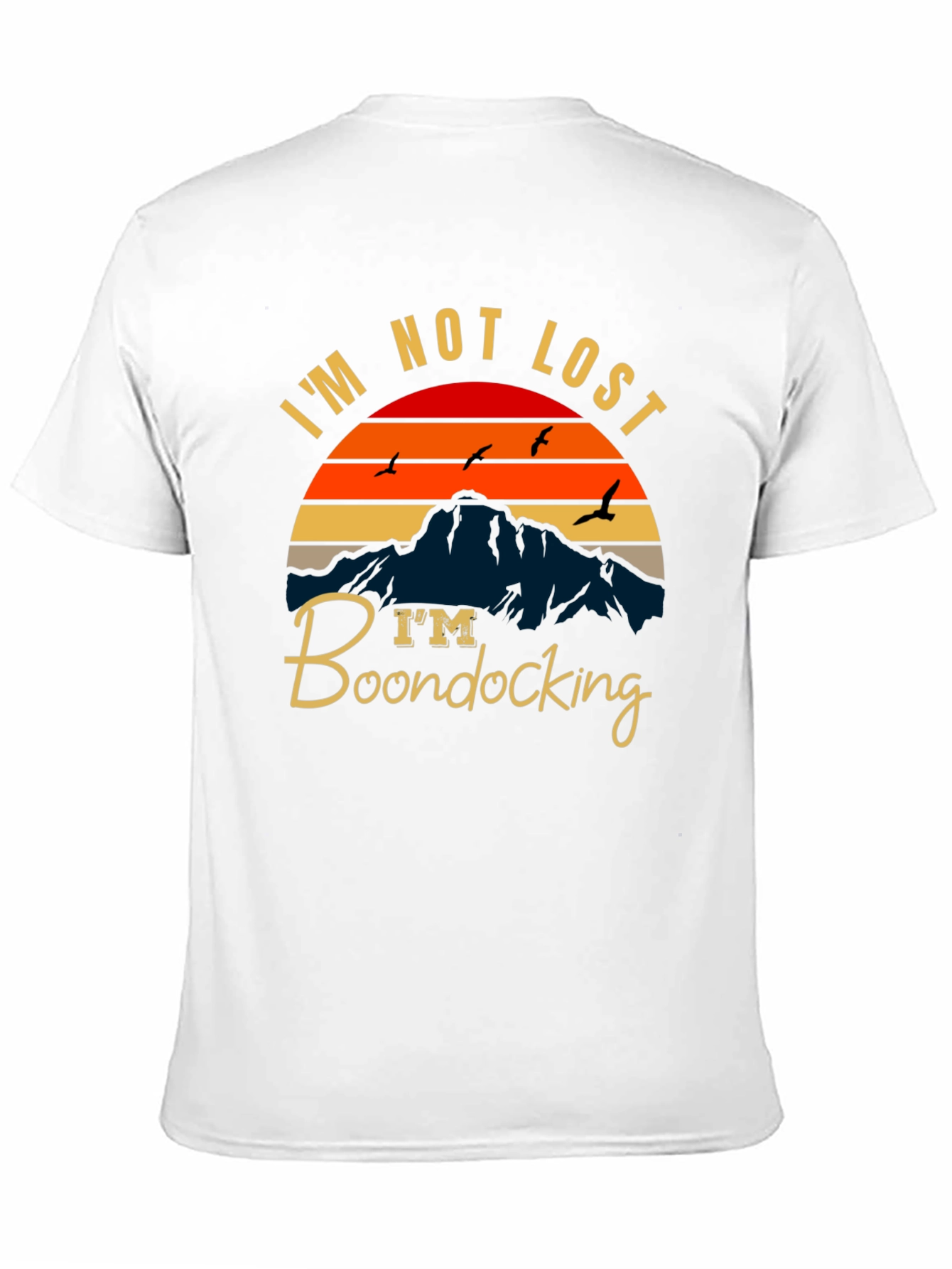Boondocking T-Shirt - Adventure Awaits