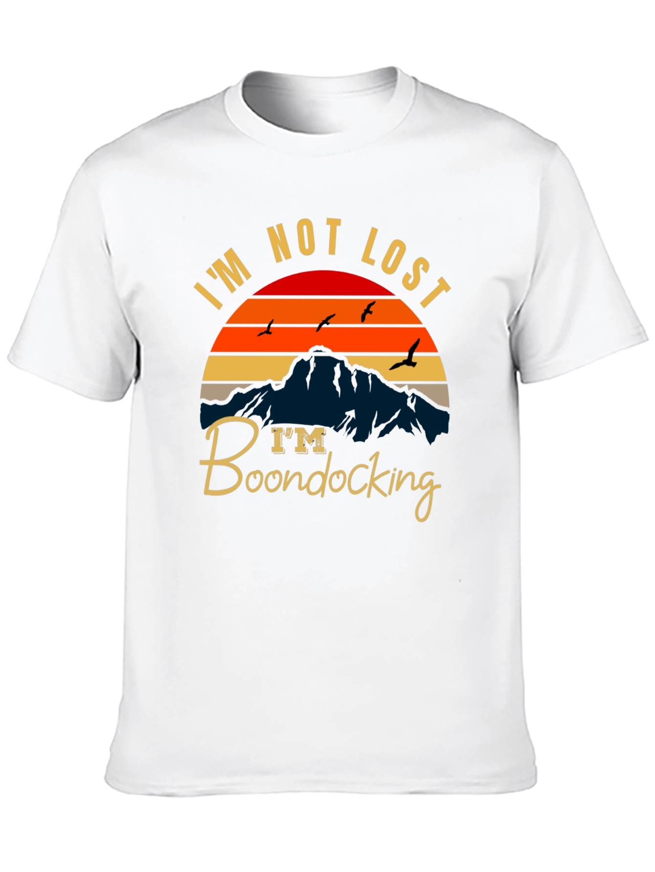 Boondocking T-Shirt - Adventure Awaits