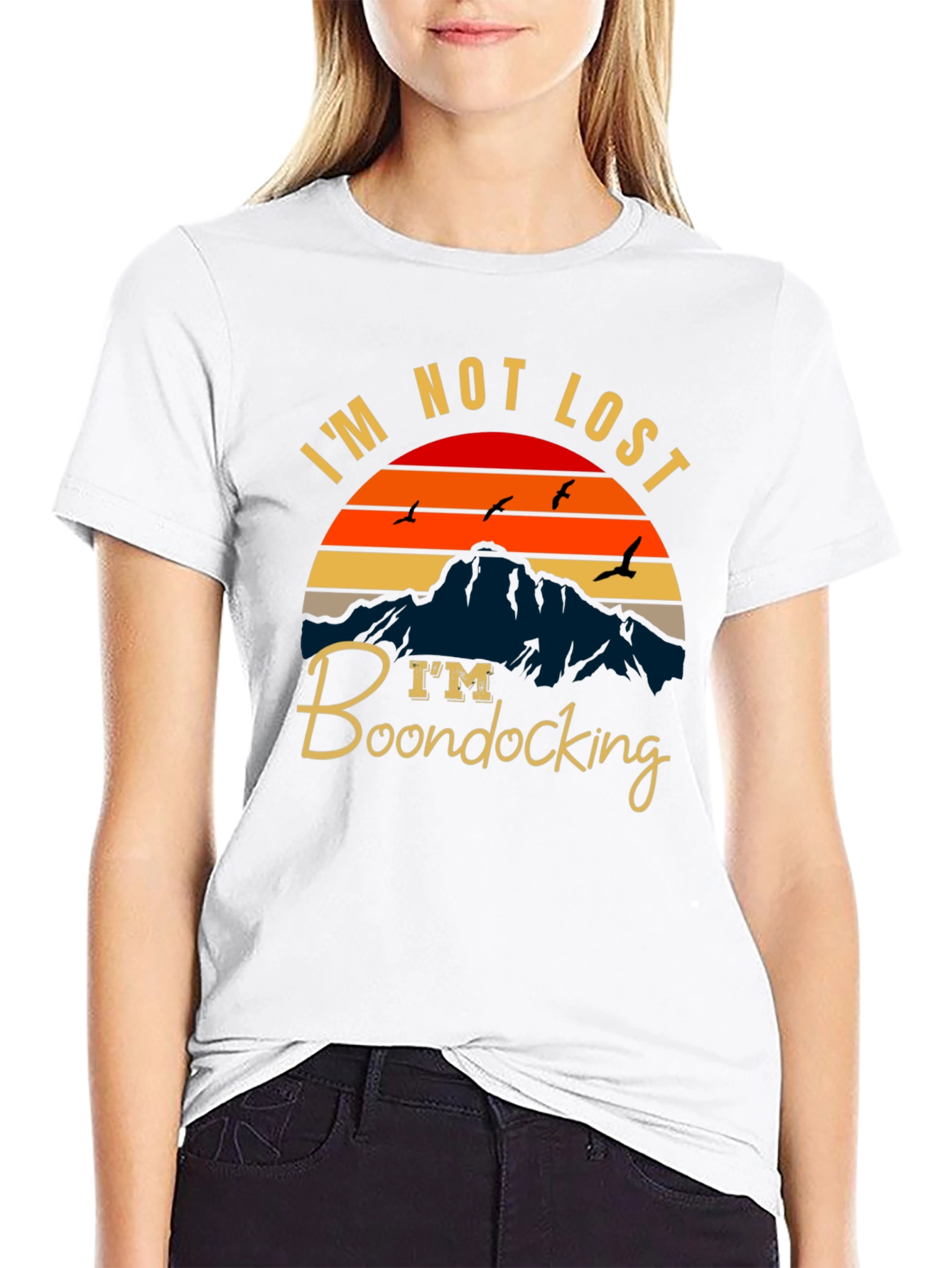 Boondocking T-Shirt - Adventure Awaits