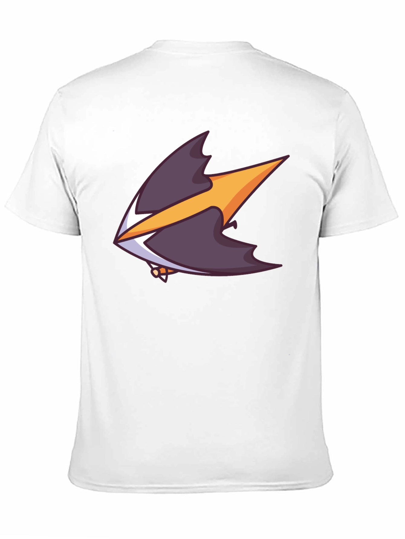 Mens Graphic Tee - Cartoon Arrow Design