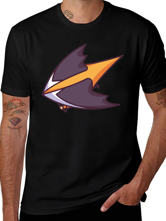 Mens Graphic Tee - Cartoon Arrow Design