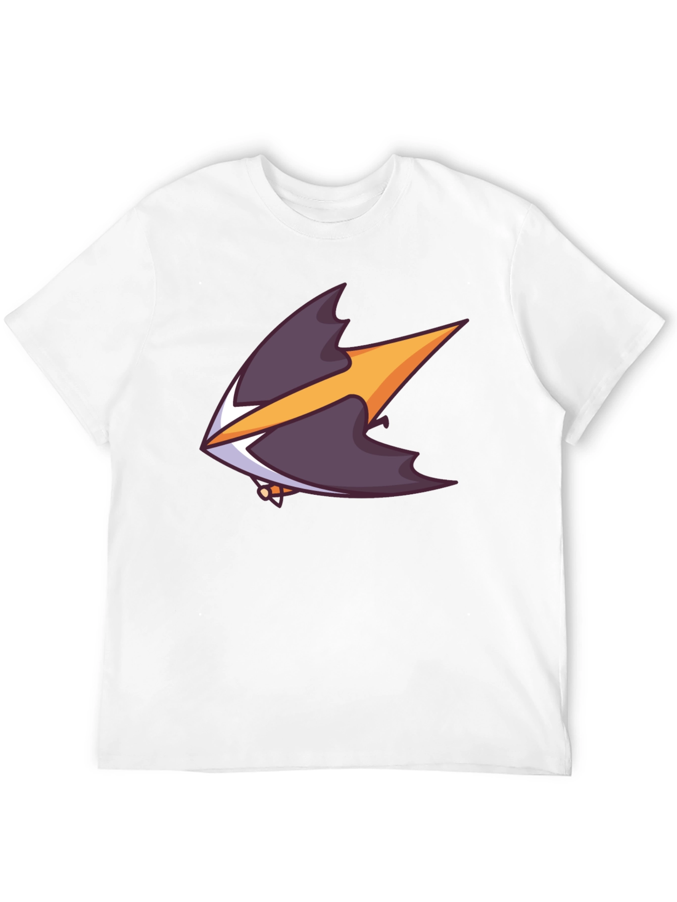 Mens Graphic Tee - Cartoon Arrow Design