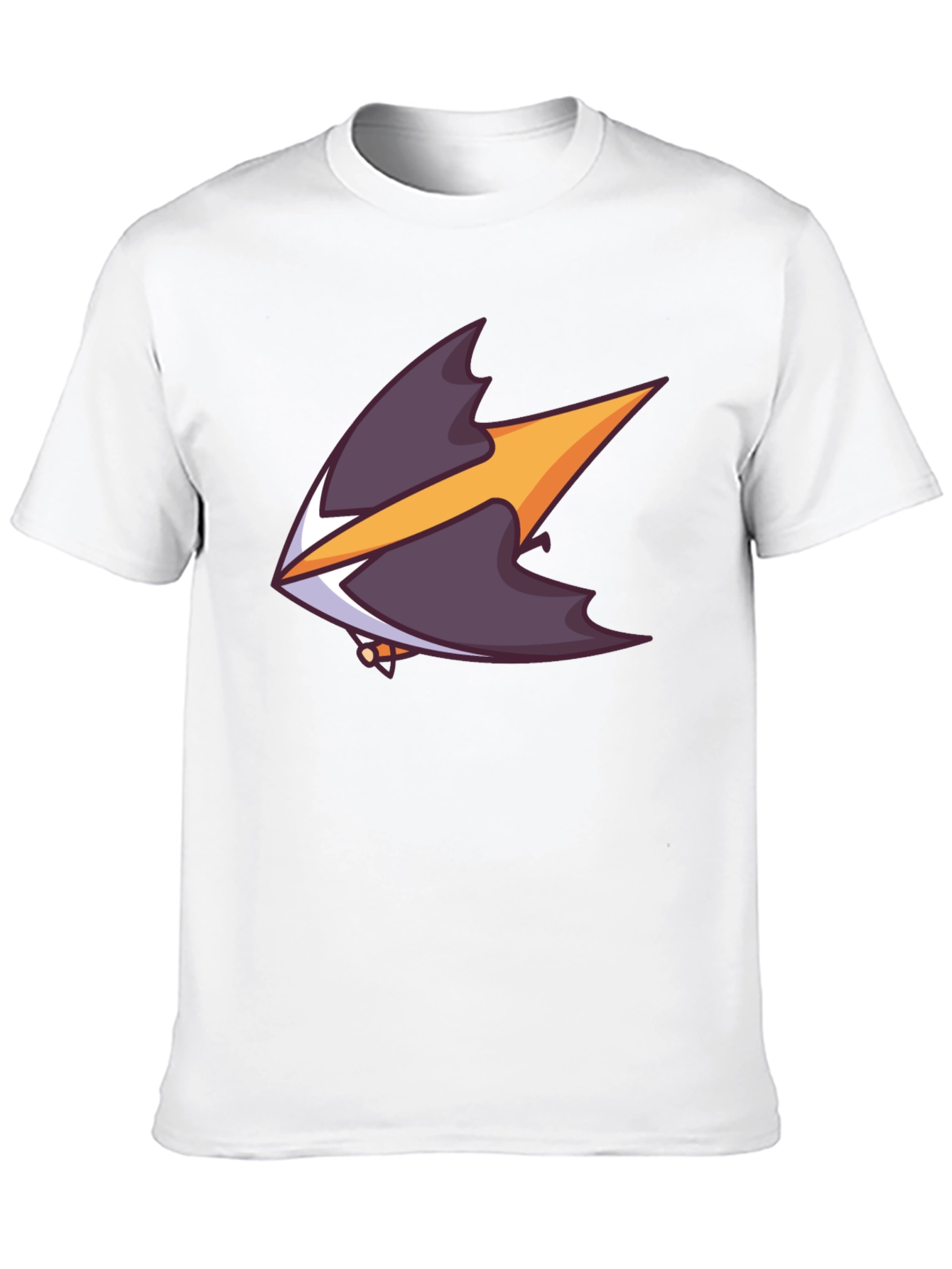 Mens Graphic Tee - Cartoon Arrow Design