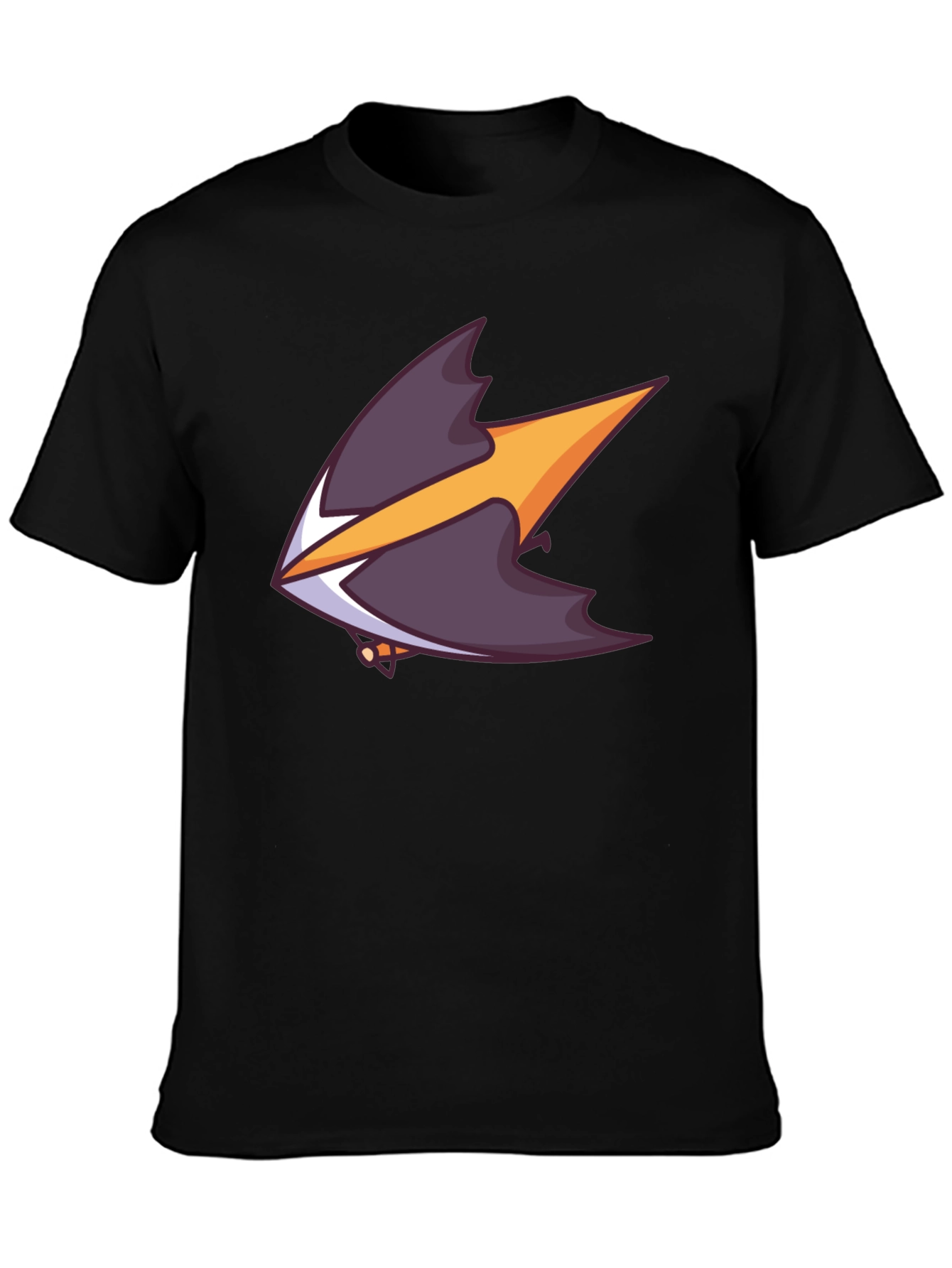 Mens Graphic Tee - Cartoon Arrow Design