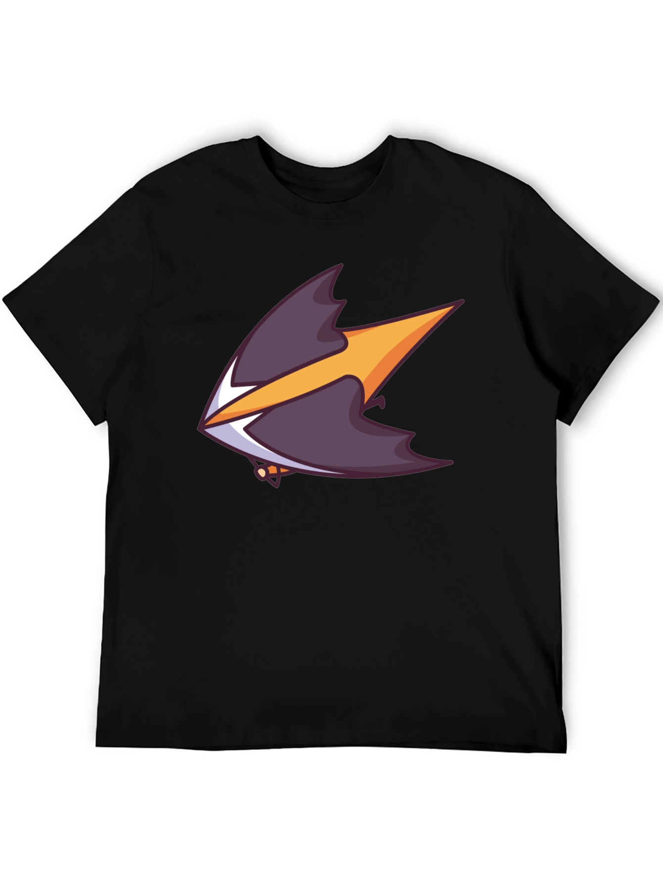 Mens Graphic Tee - Cartoon Arrow Design