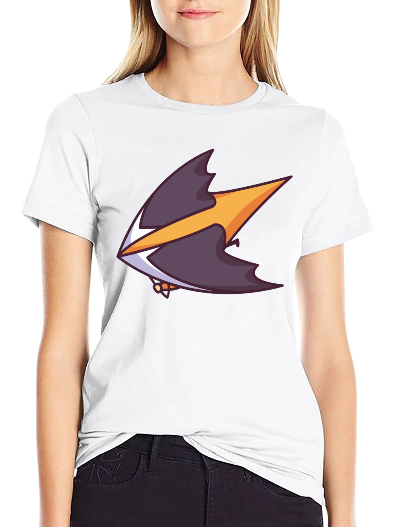 Mens Graphic Tee - Cartoon Arrow Design