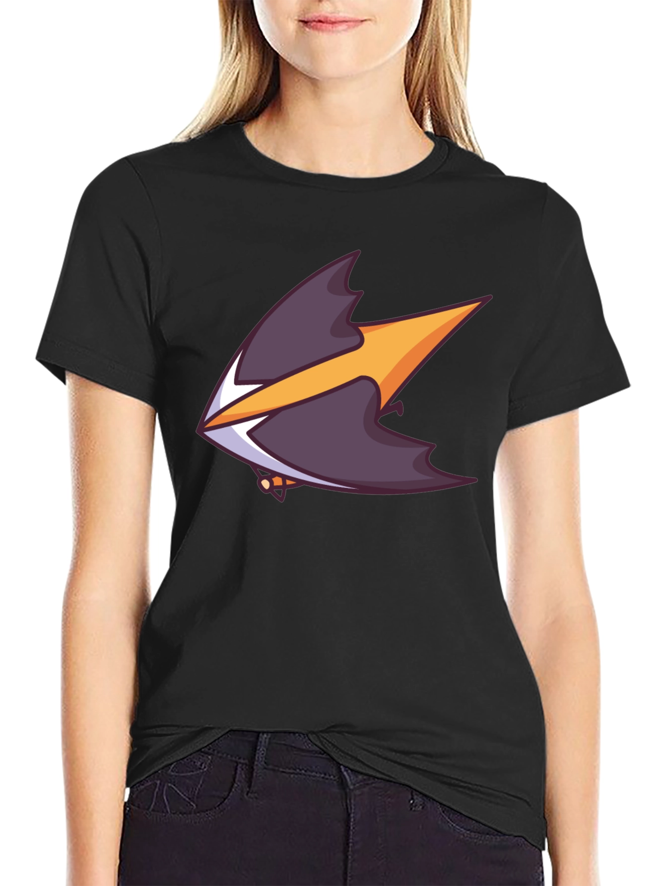 Mens Graphic Tee - Cartoon Arrow Design
