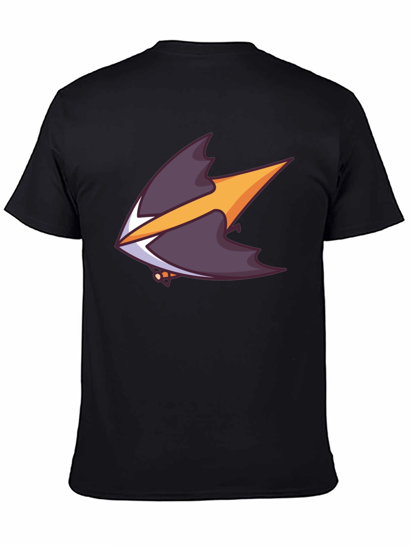 Mens Graphic Tee - Cartoon Arrow Design
