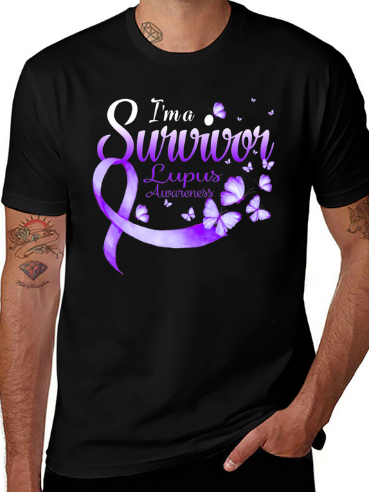 Lupus Awareness Ribbon T-Shirt