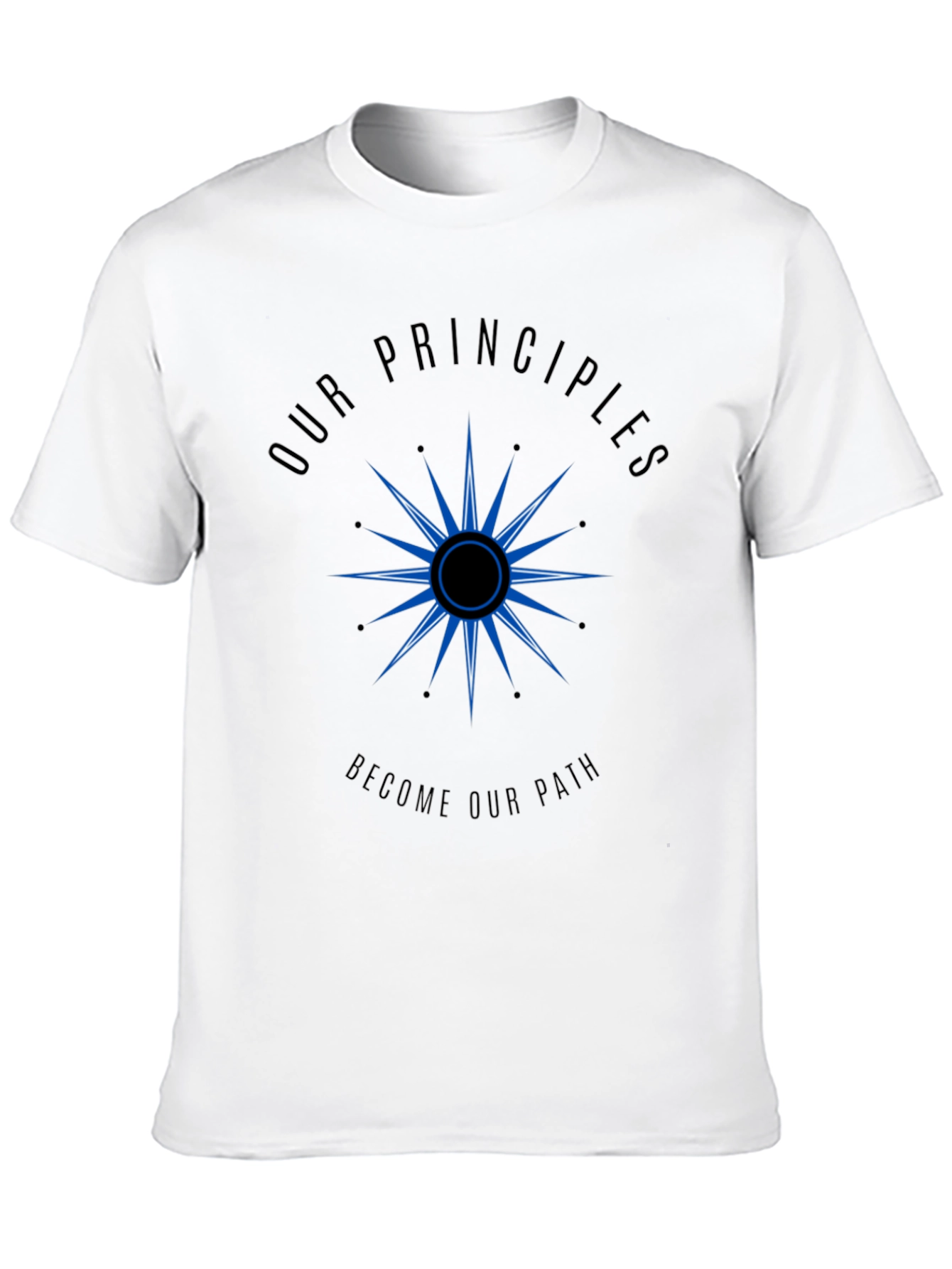 Our Principles Graphic Tee - Black
