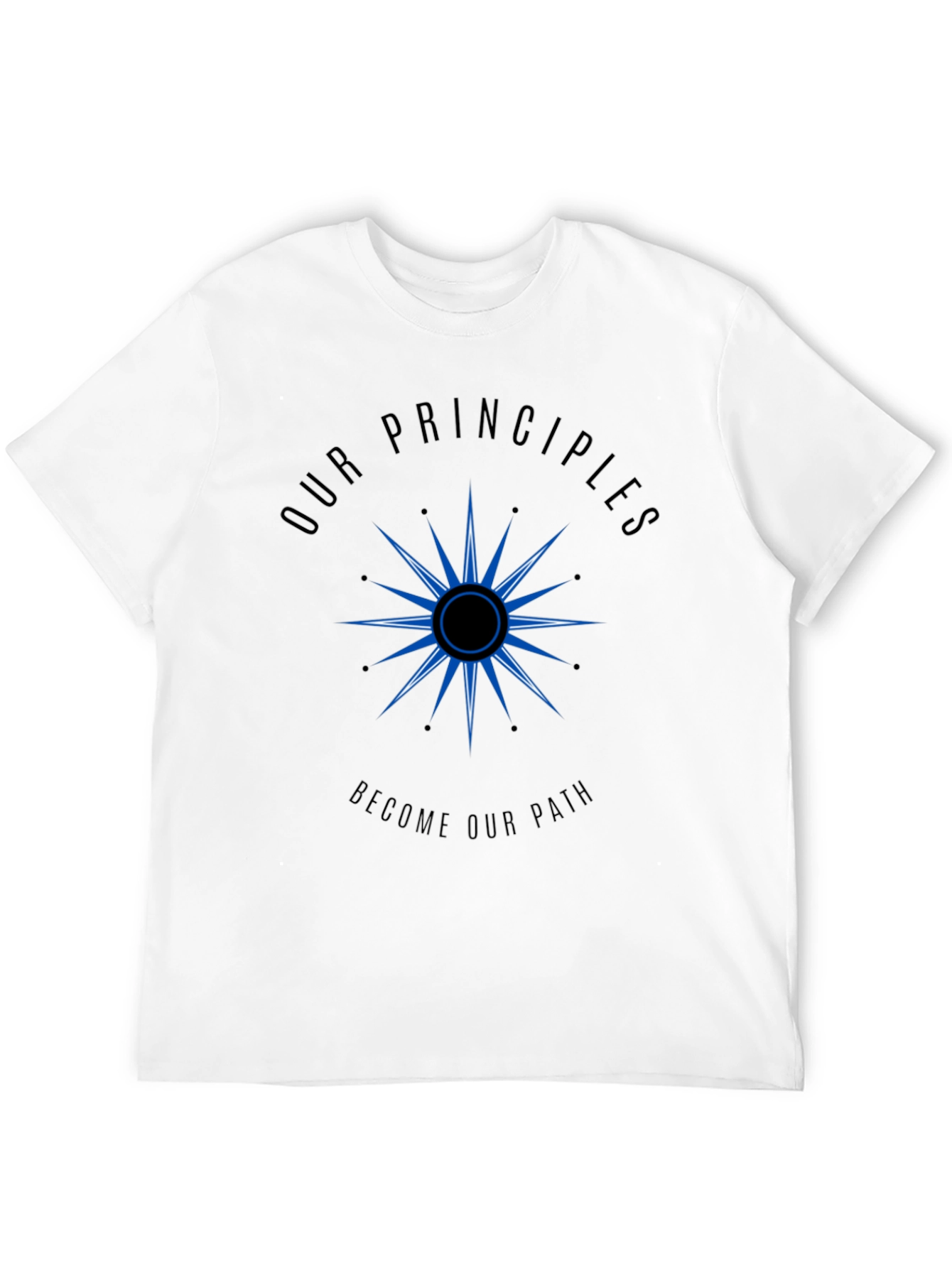 Our Principles Graphic Tee - Black