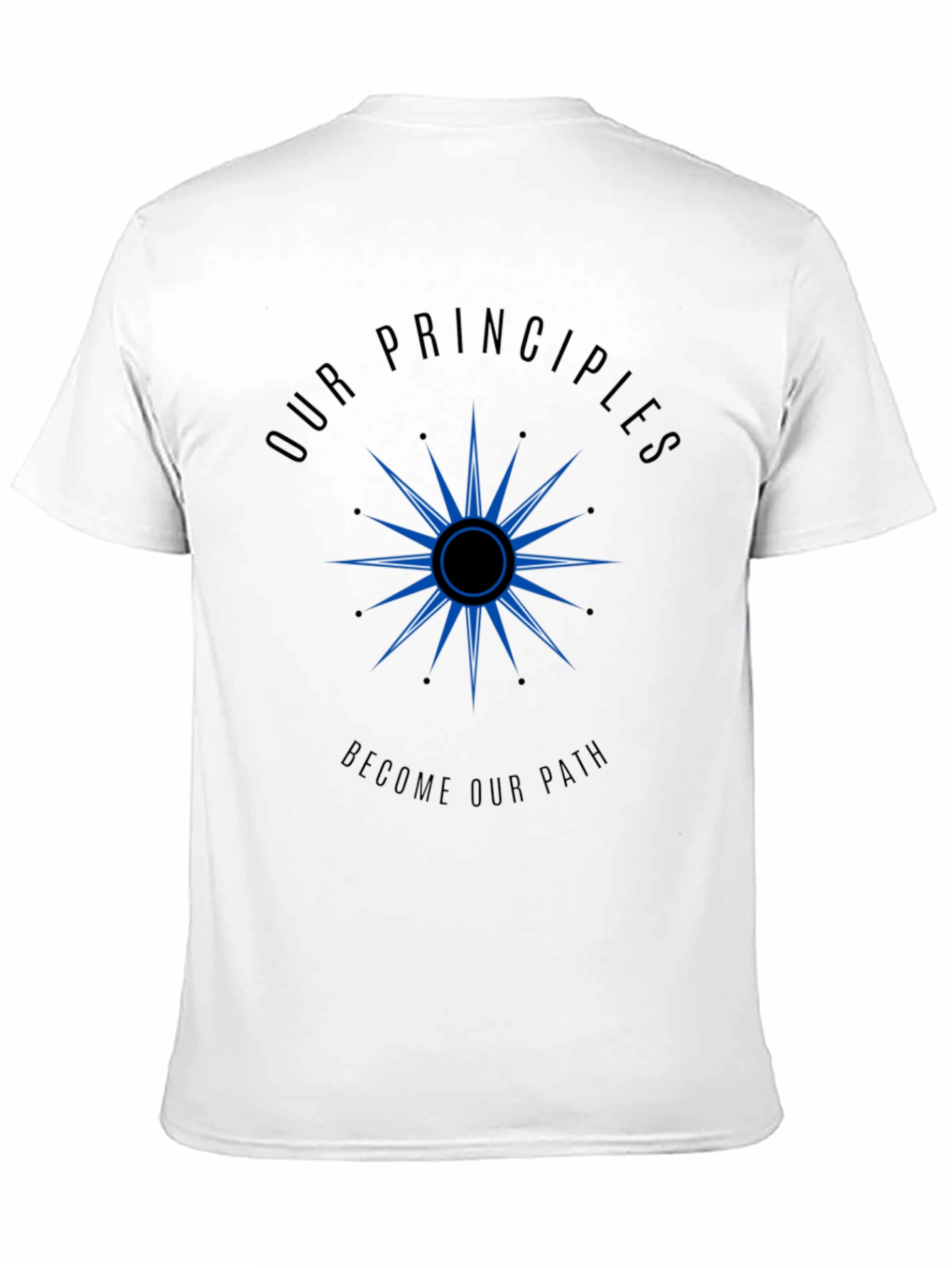 Our Principles Graphic Tee - Black