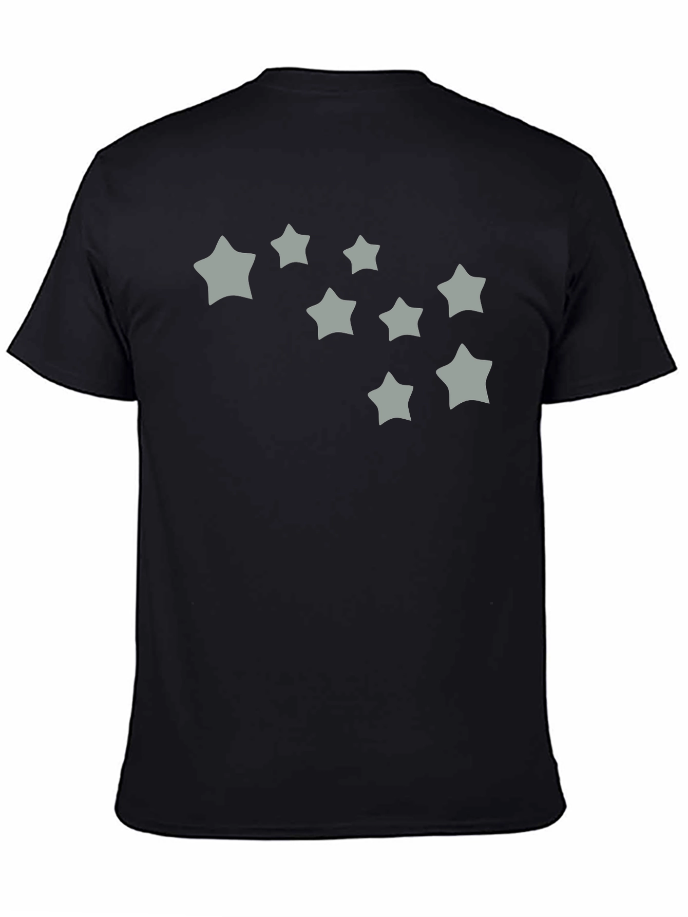 Starry Night Black Tee