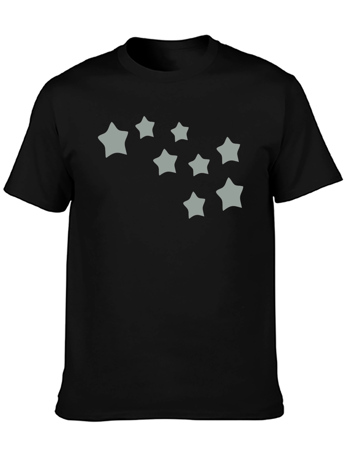 Starry Night Black Tee